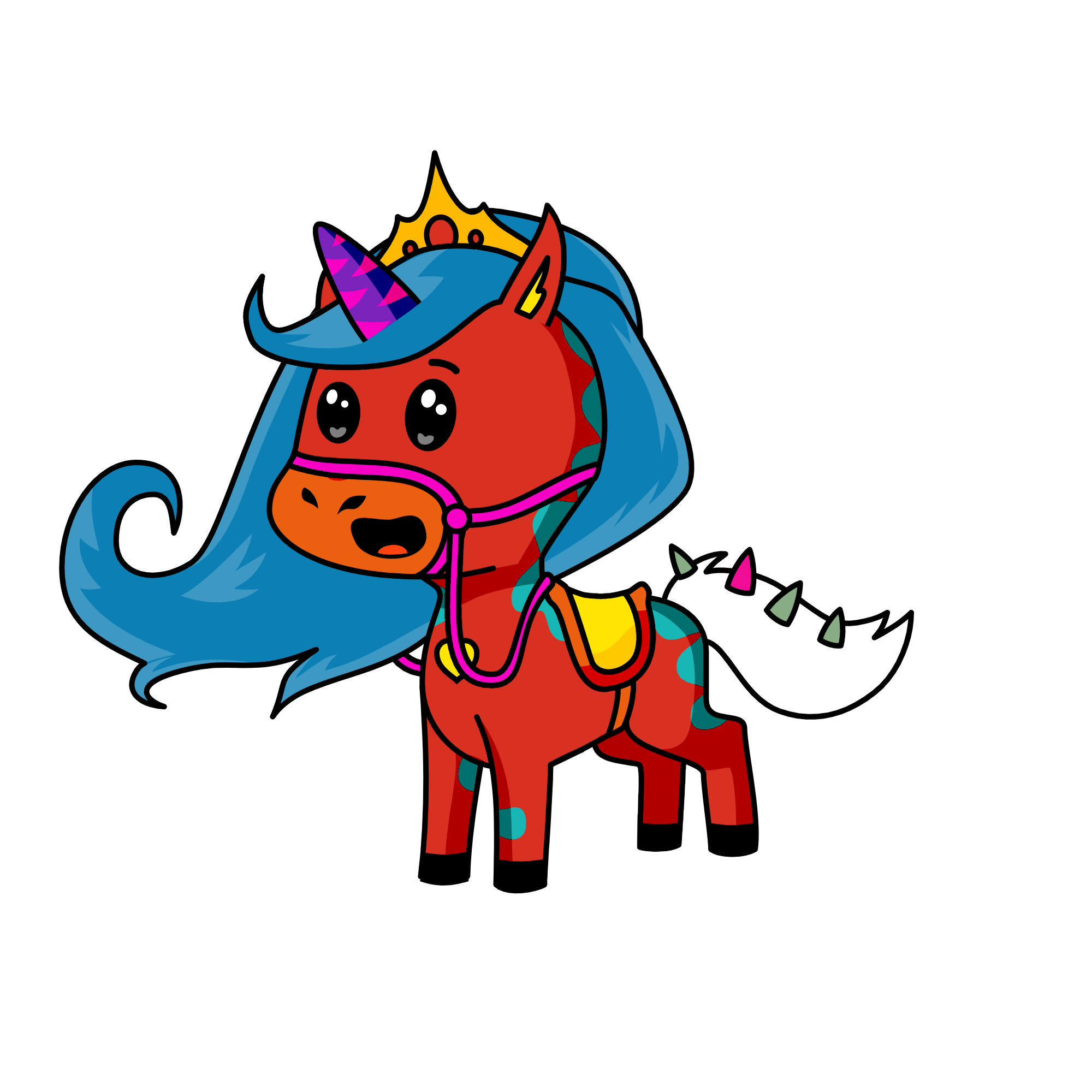 lily, the unicorn