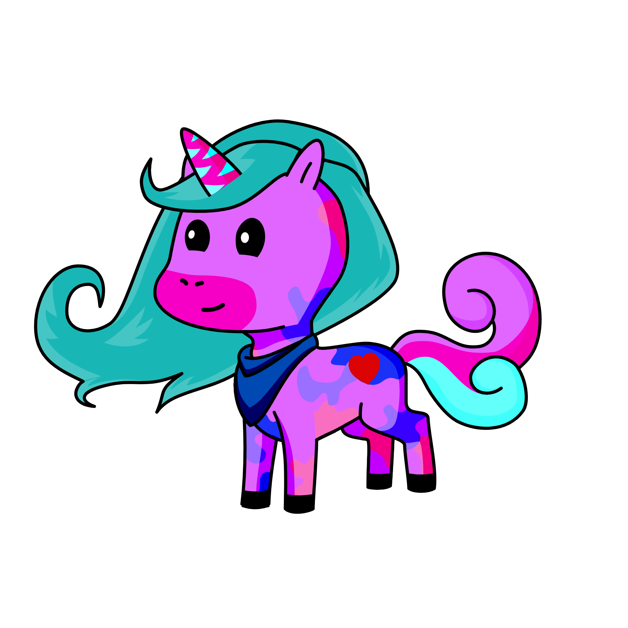 poppy, the unicorn