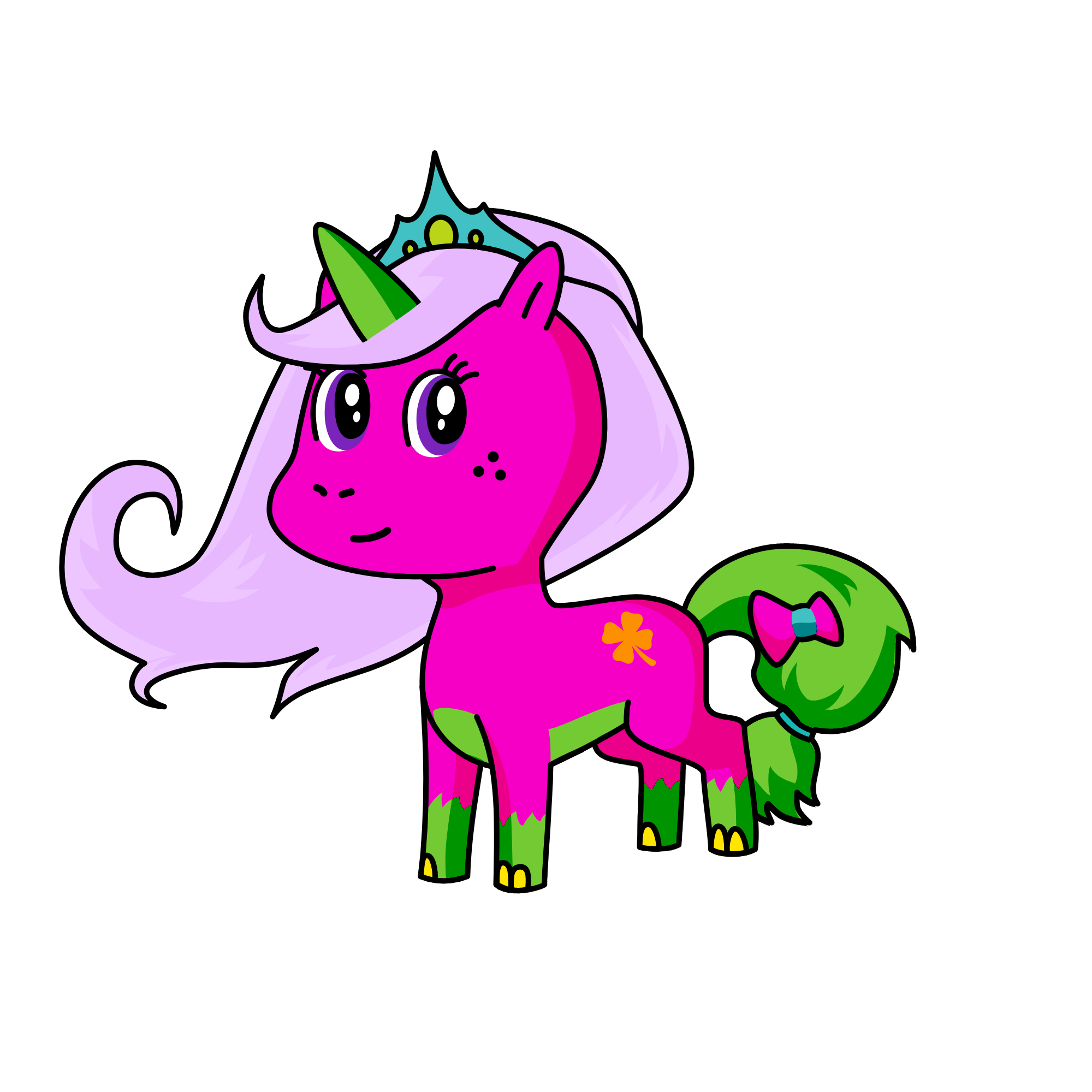 Nora, the unicorn