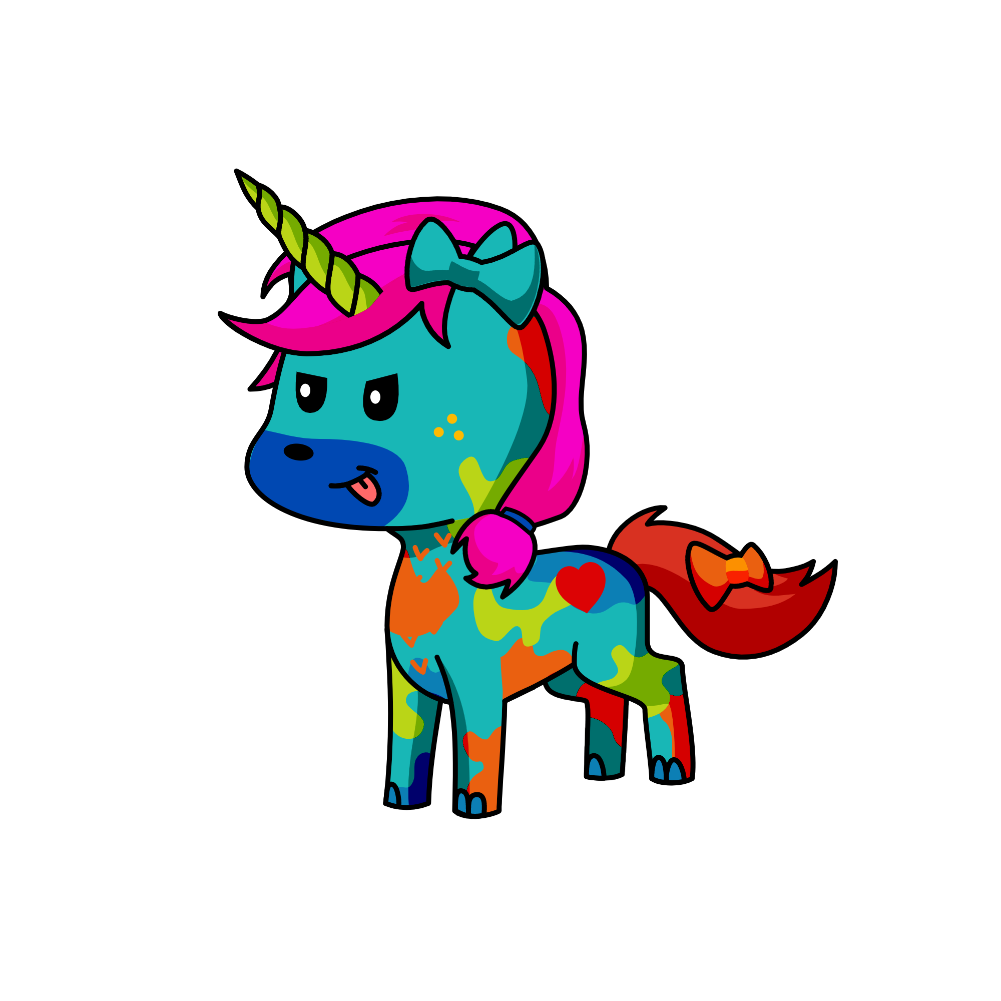l, the unicorn