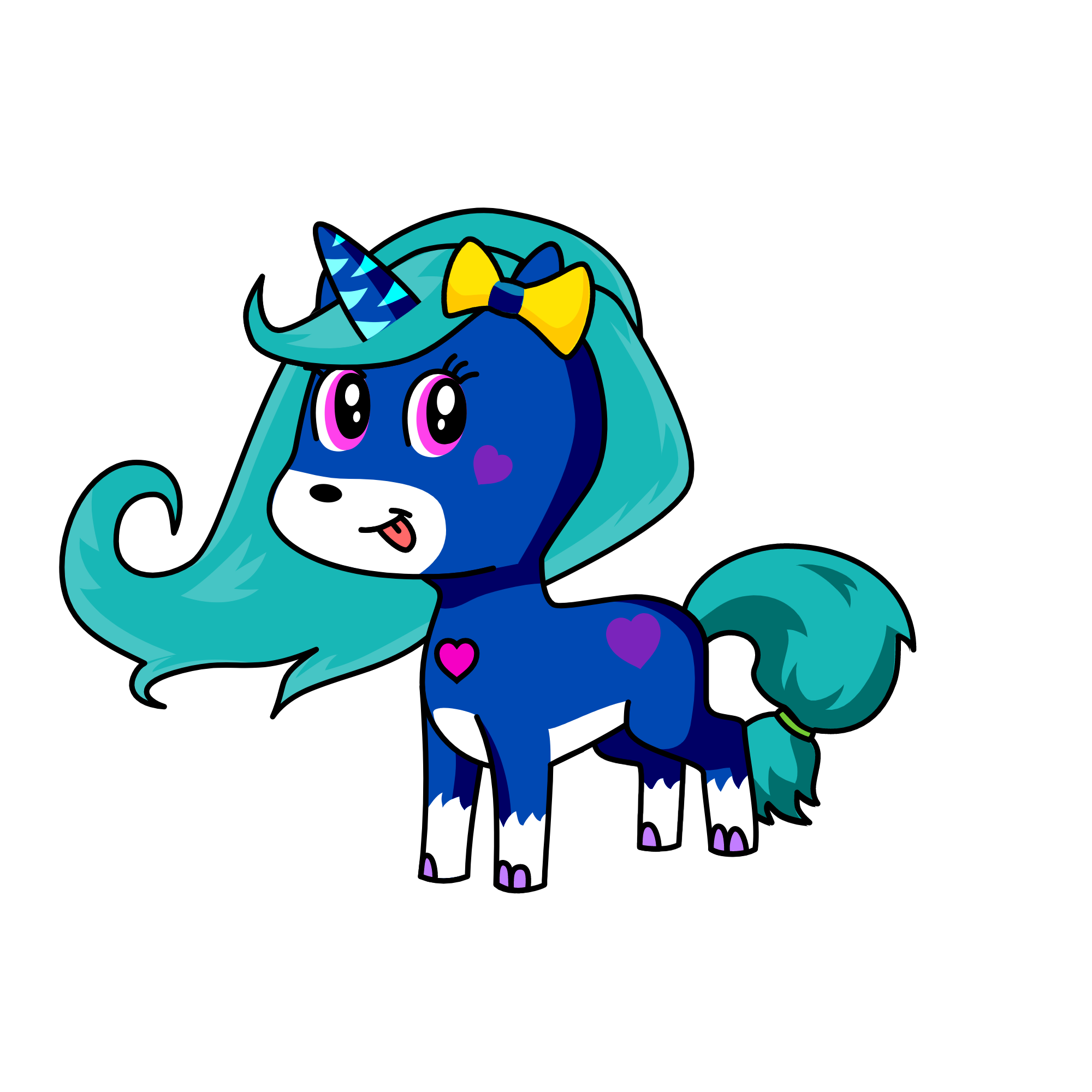 elliana, the unicorn