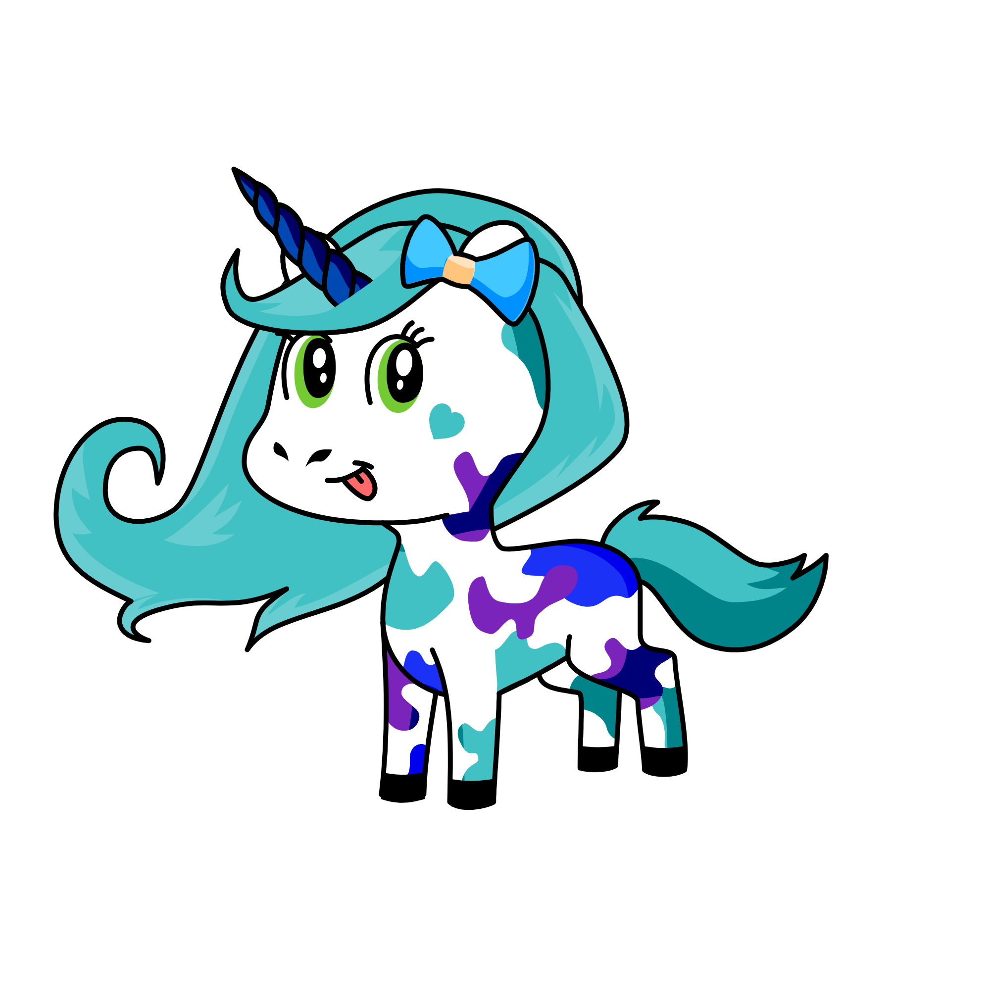 Ocean, the unicorn
