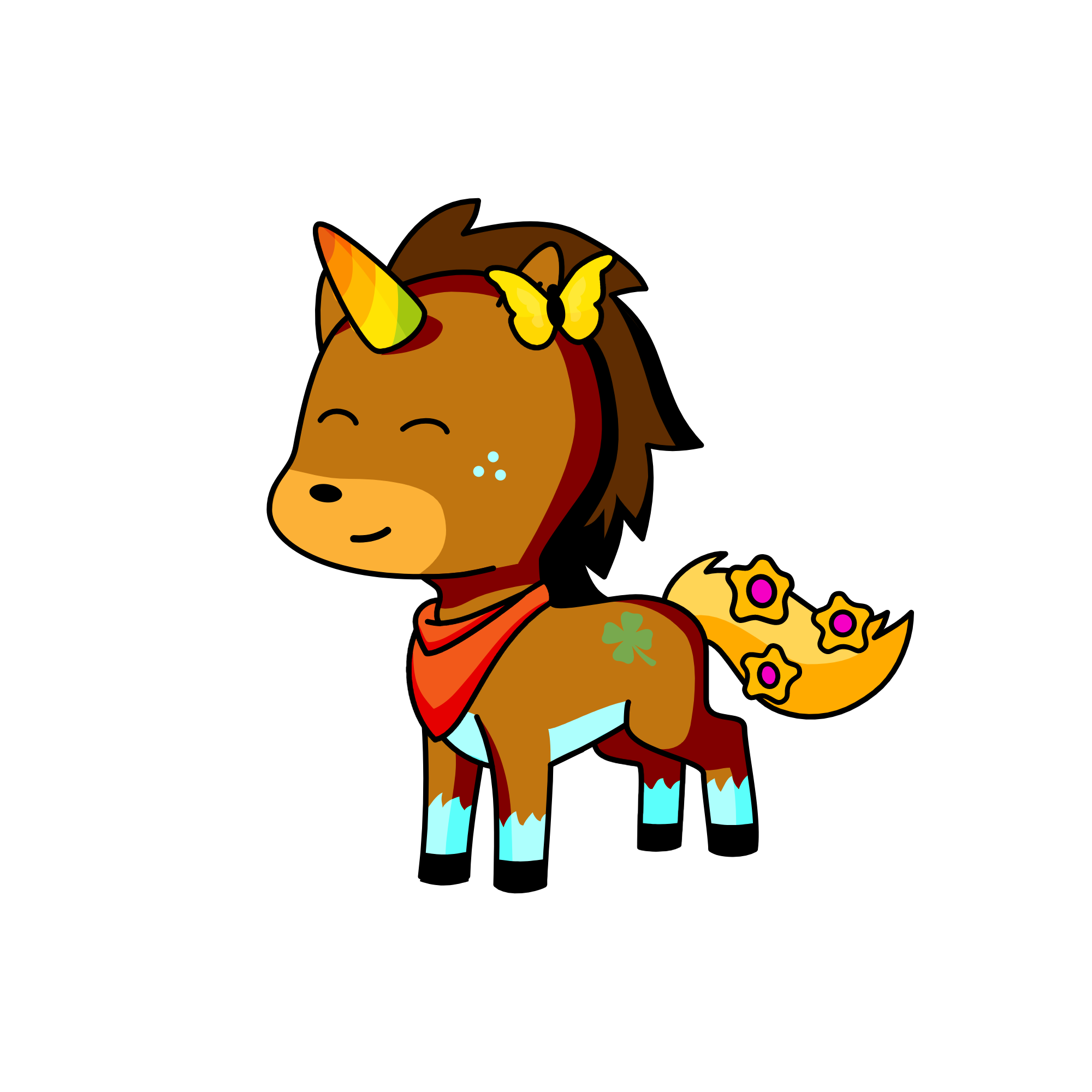 Linda, the unicorn