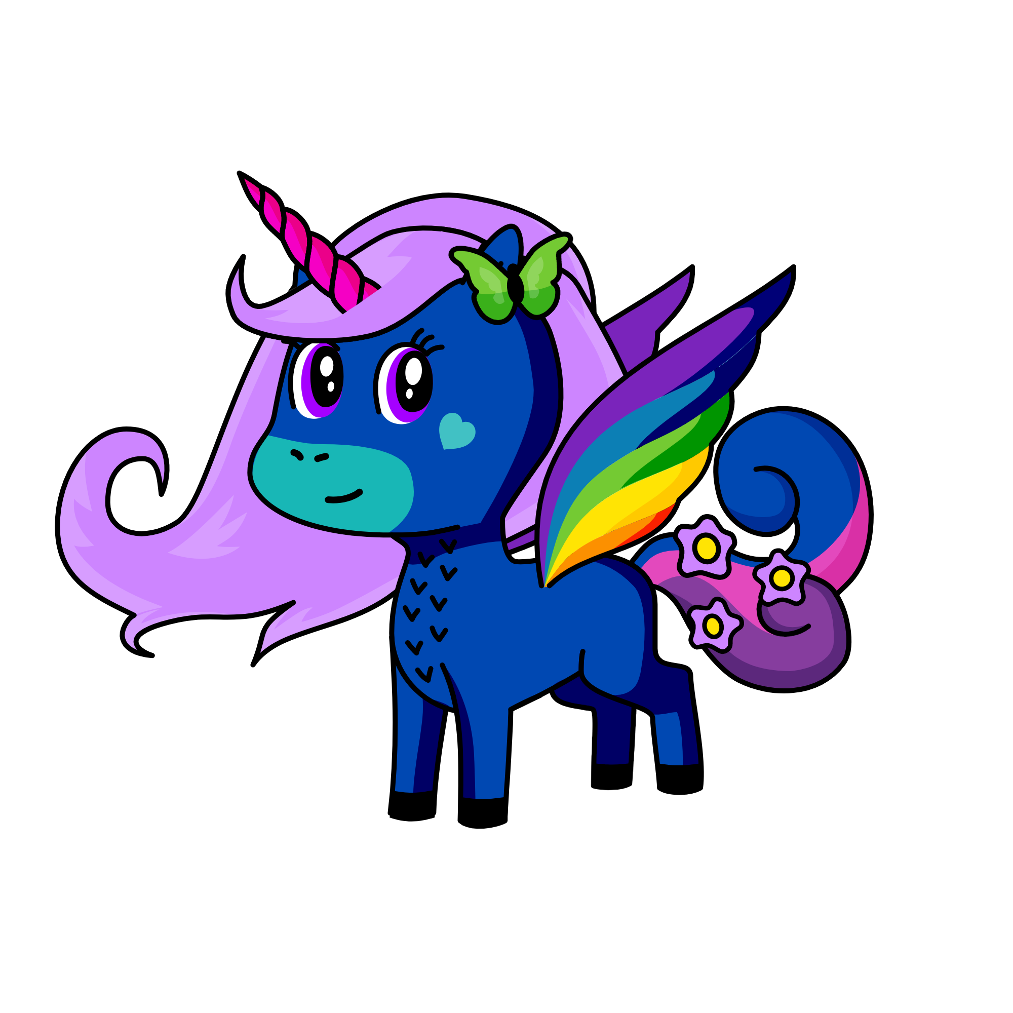uni, the unicorn