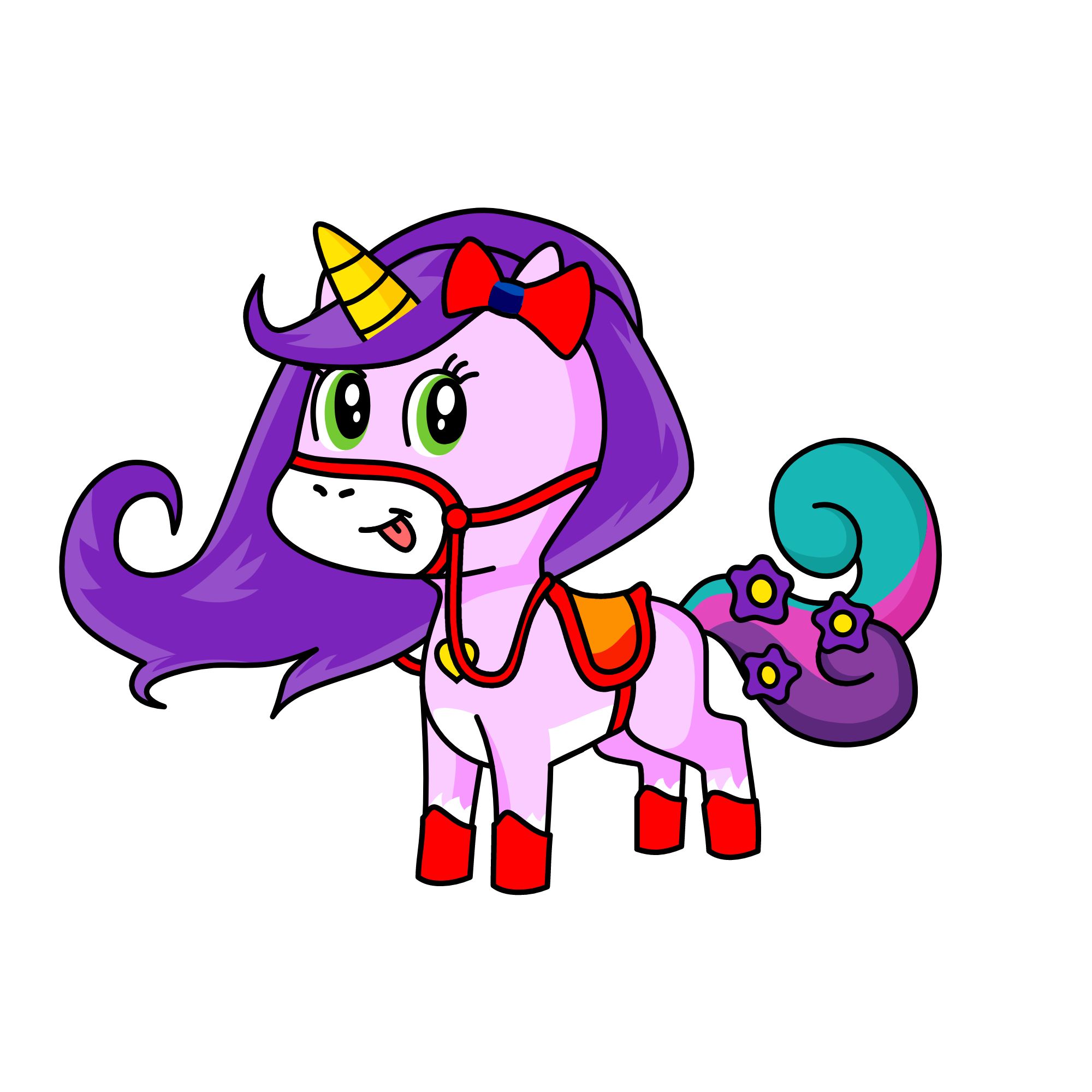 Horsie, the unicorn