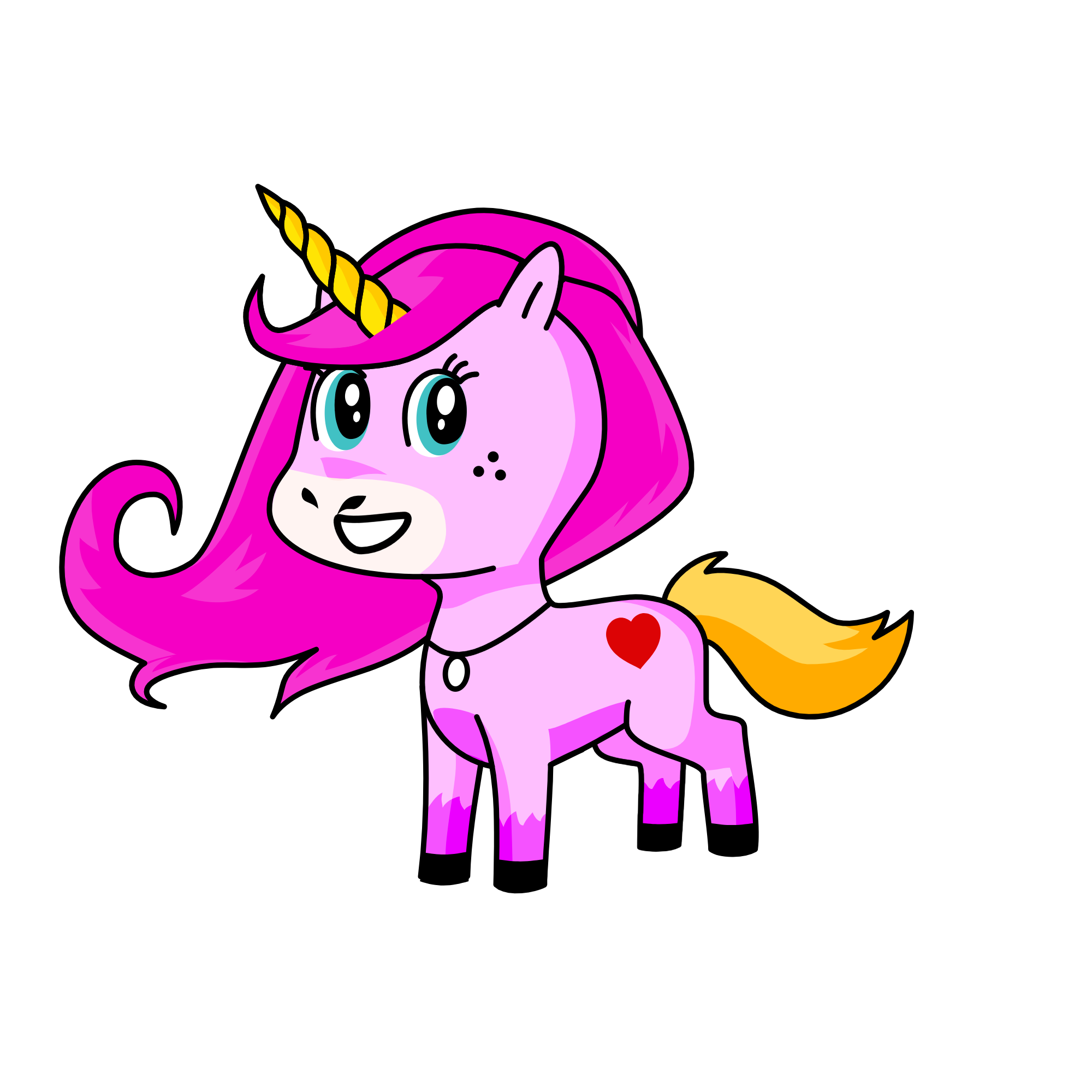 Sarah, the unicorn