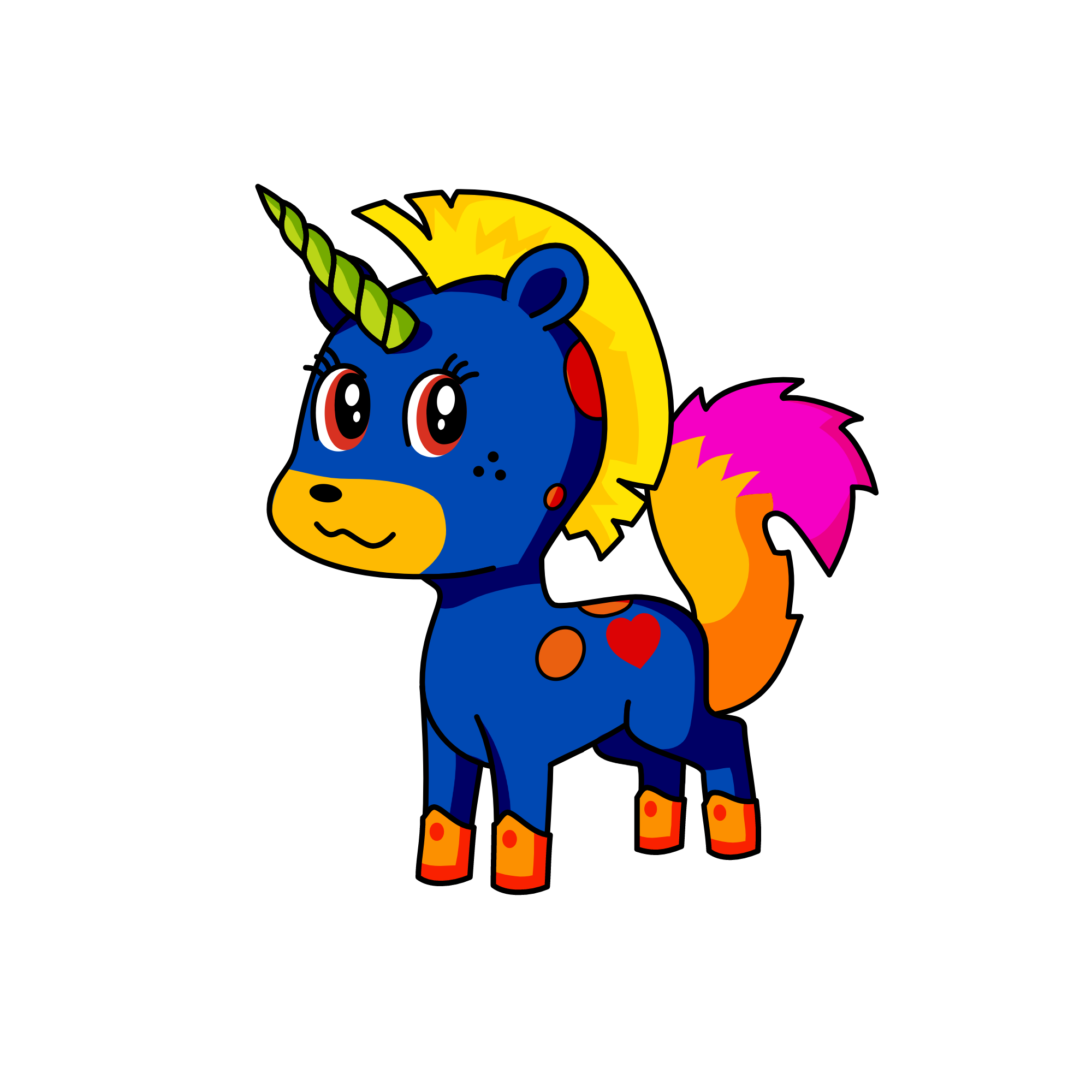 ll, the unicorn