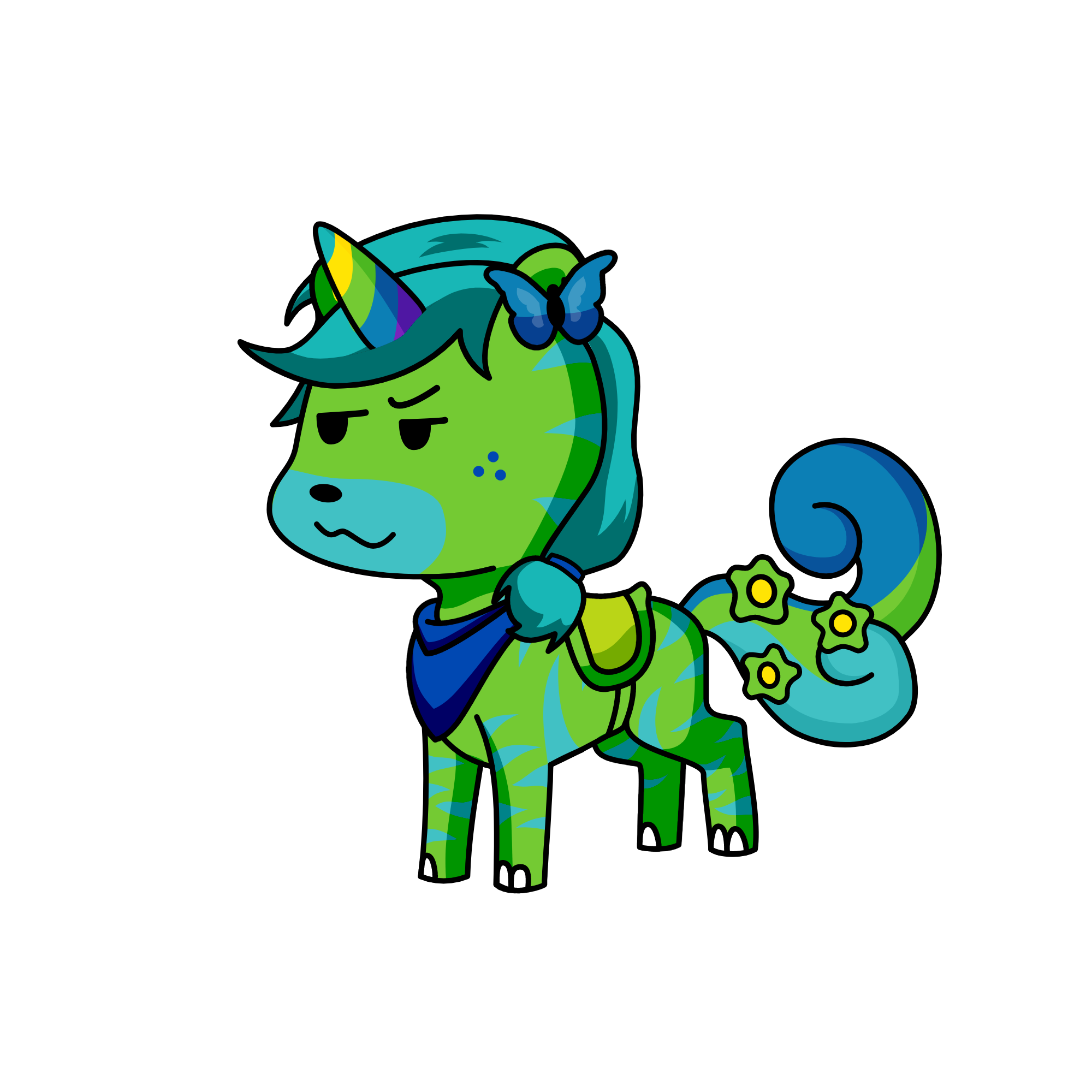 fefy, the unicorn