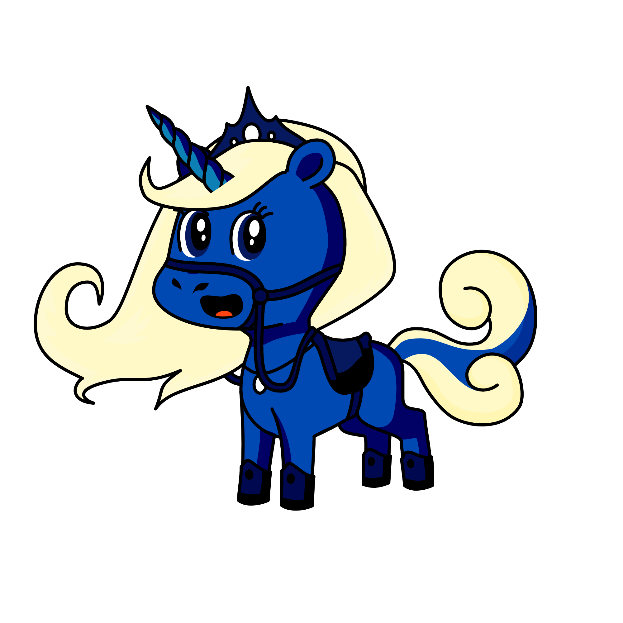 stella, the unicorn