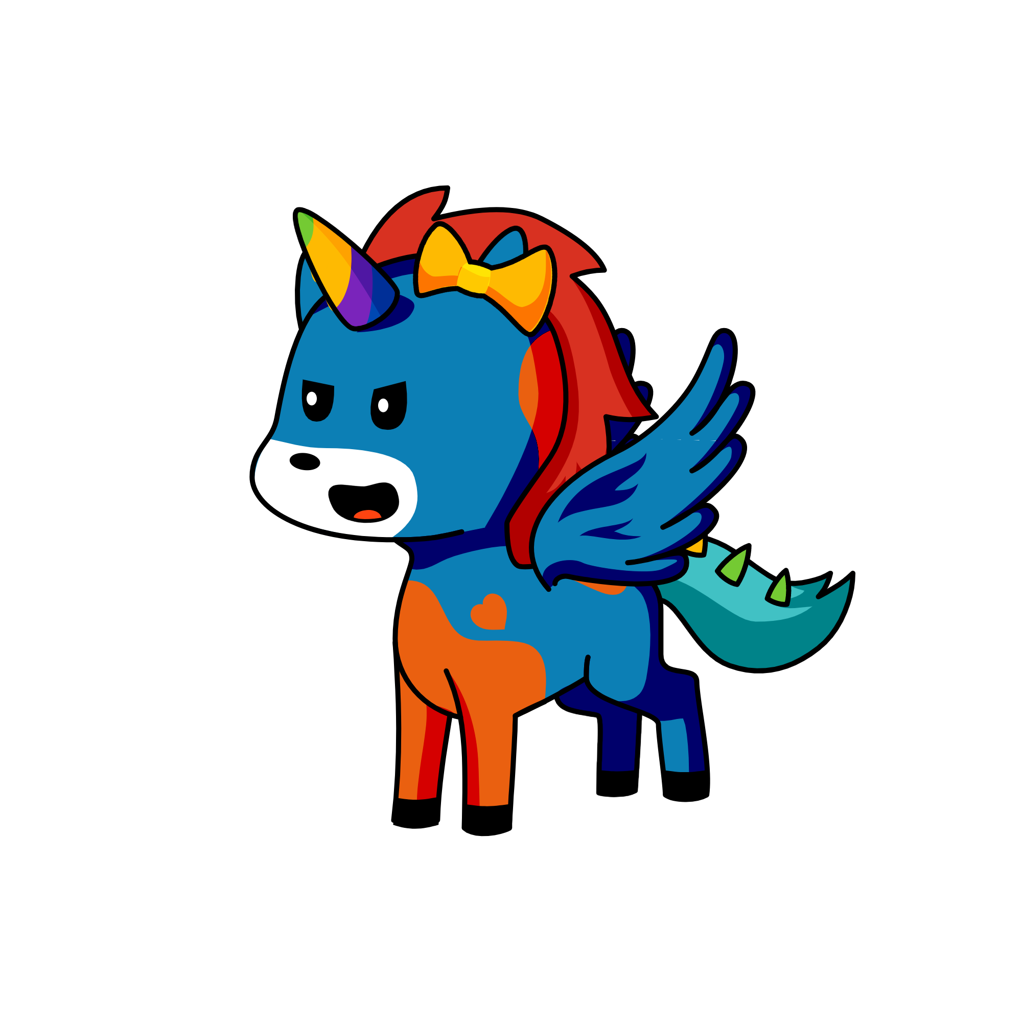 OLIVIA, the unicorn