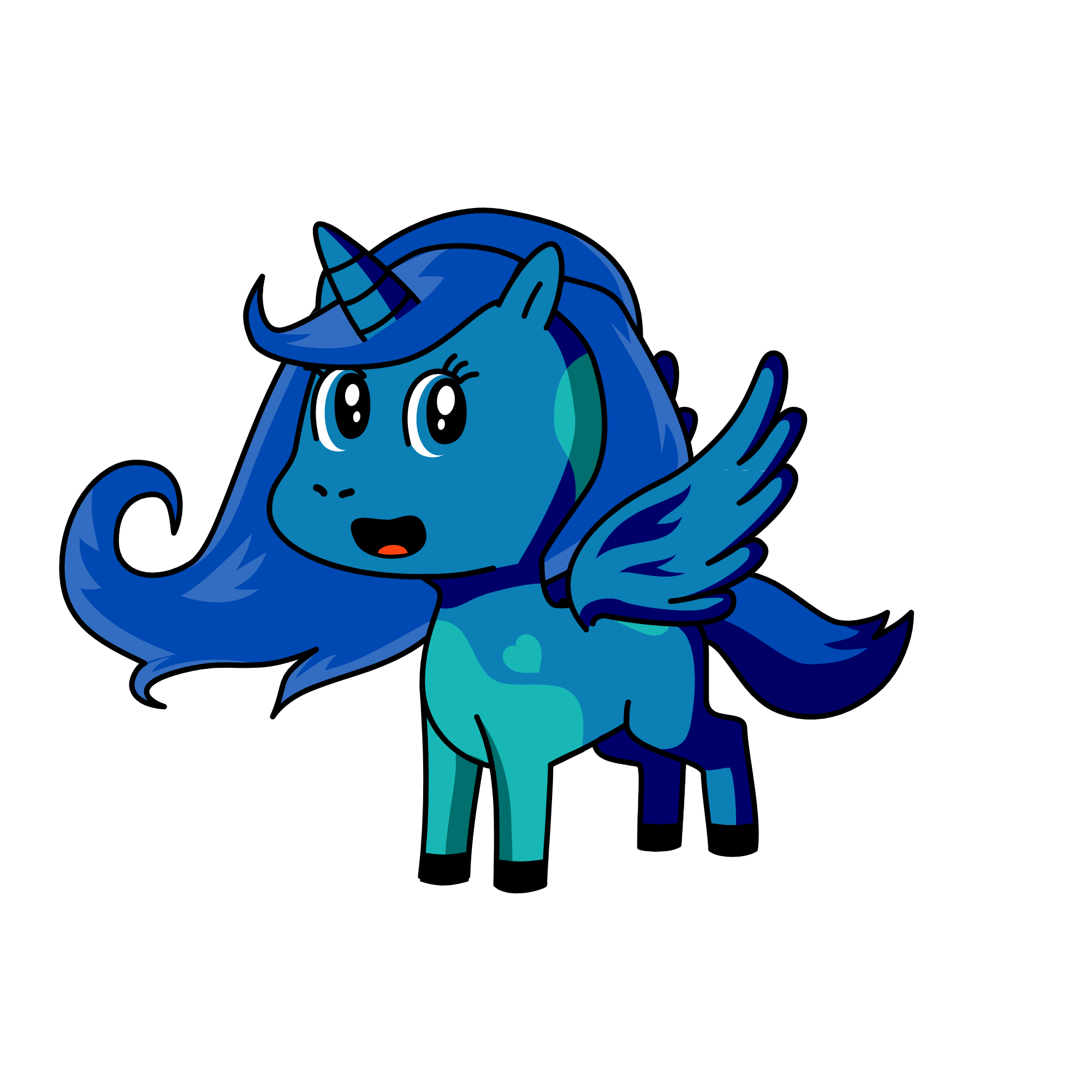 itsfunnah, the unicorn