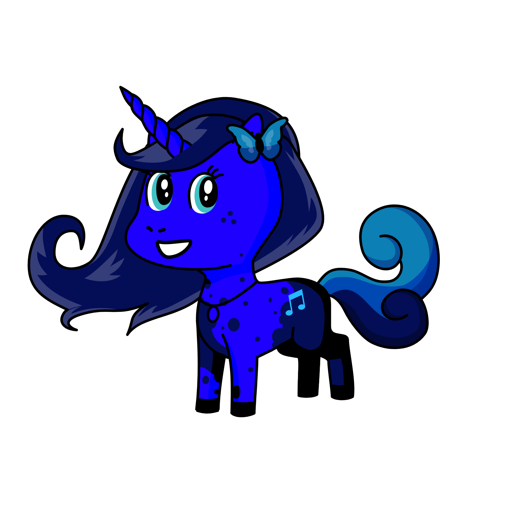 waves, the unicorn
