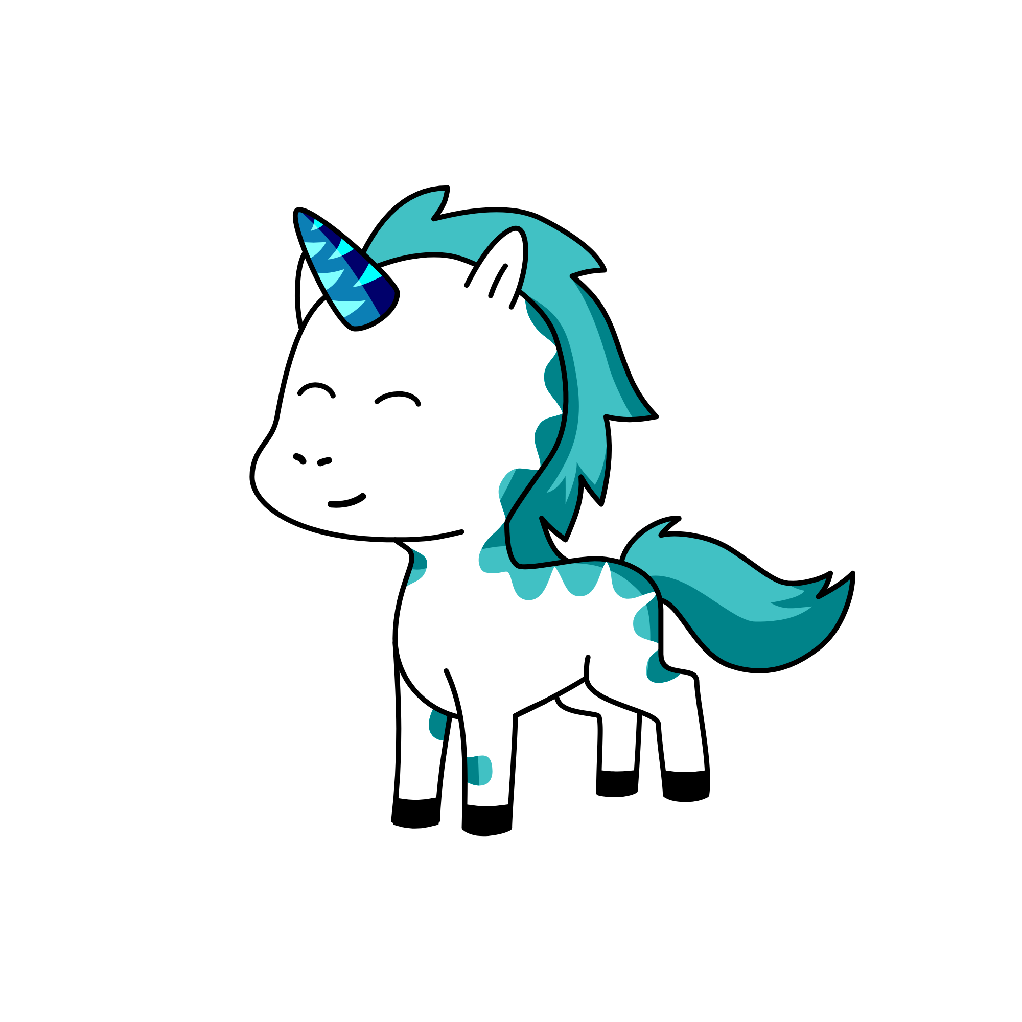 Water, the unicorn