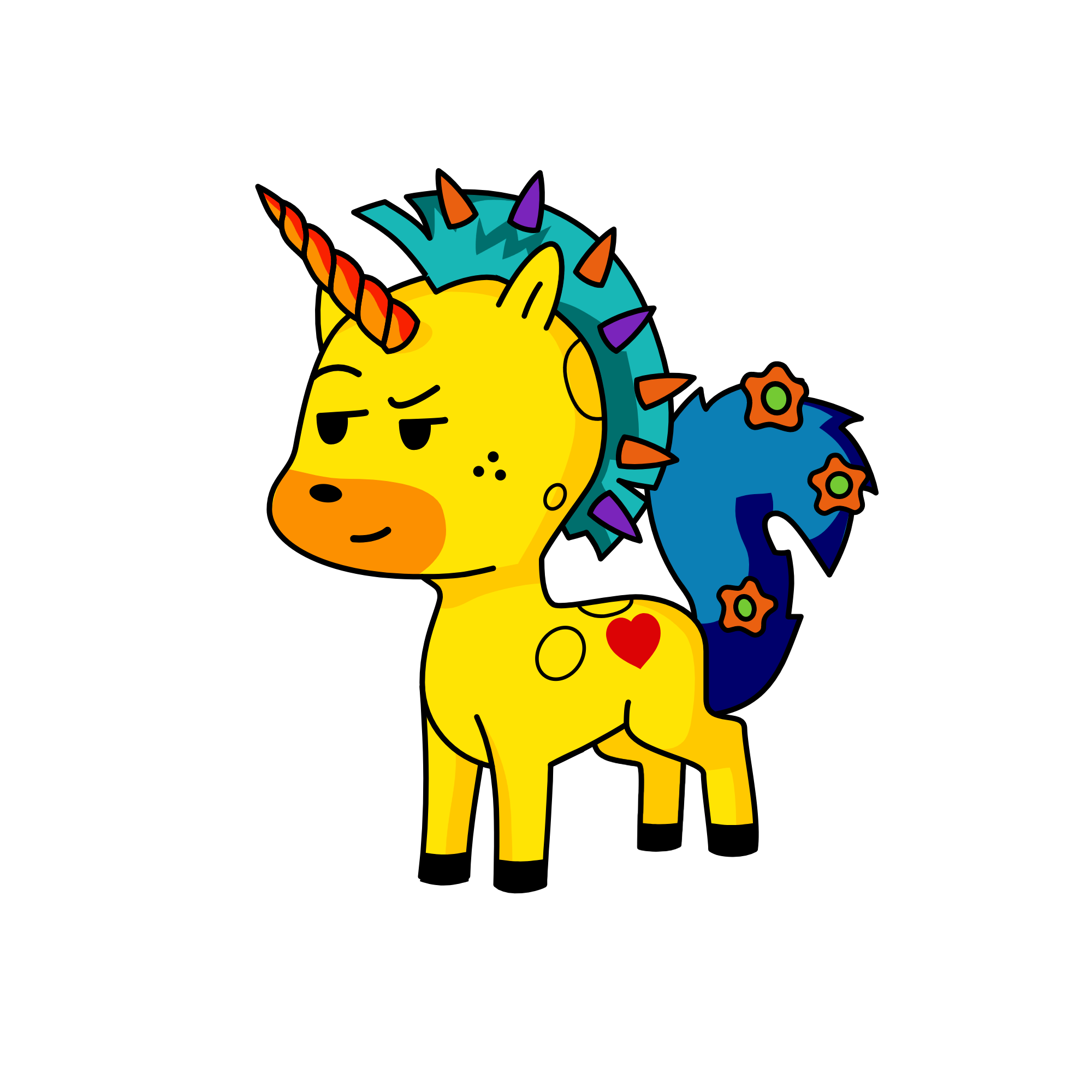 ll, the unicorn