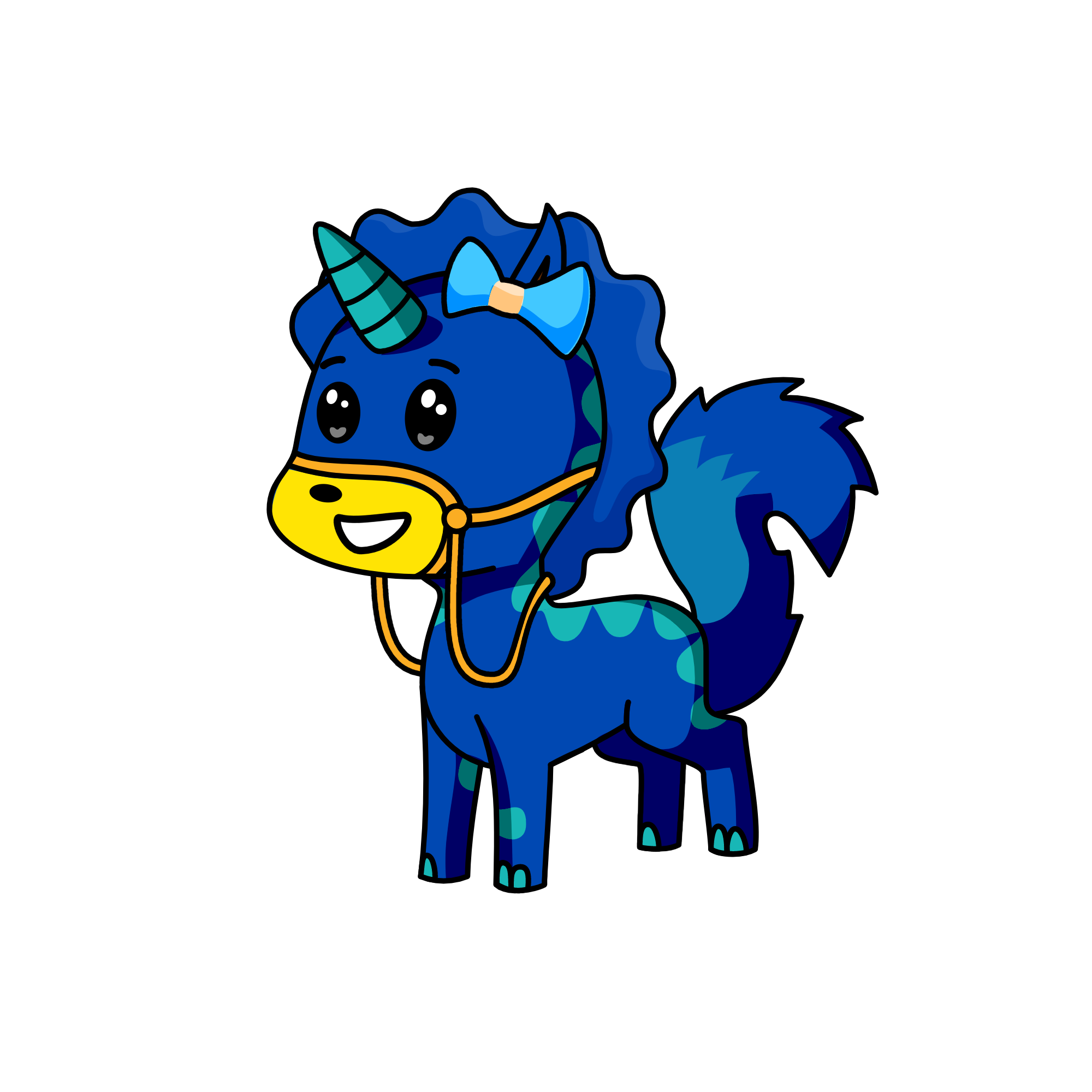 woop woop, the unicorn