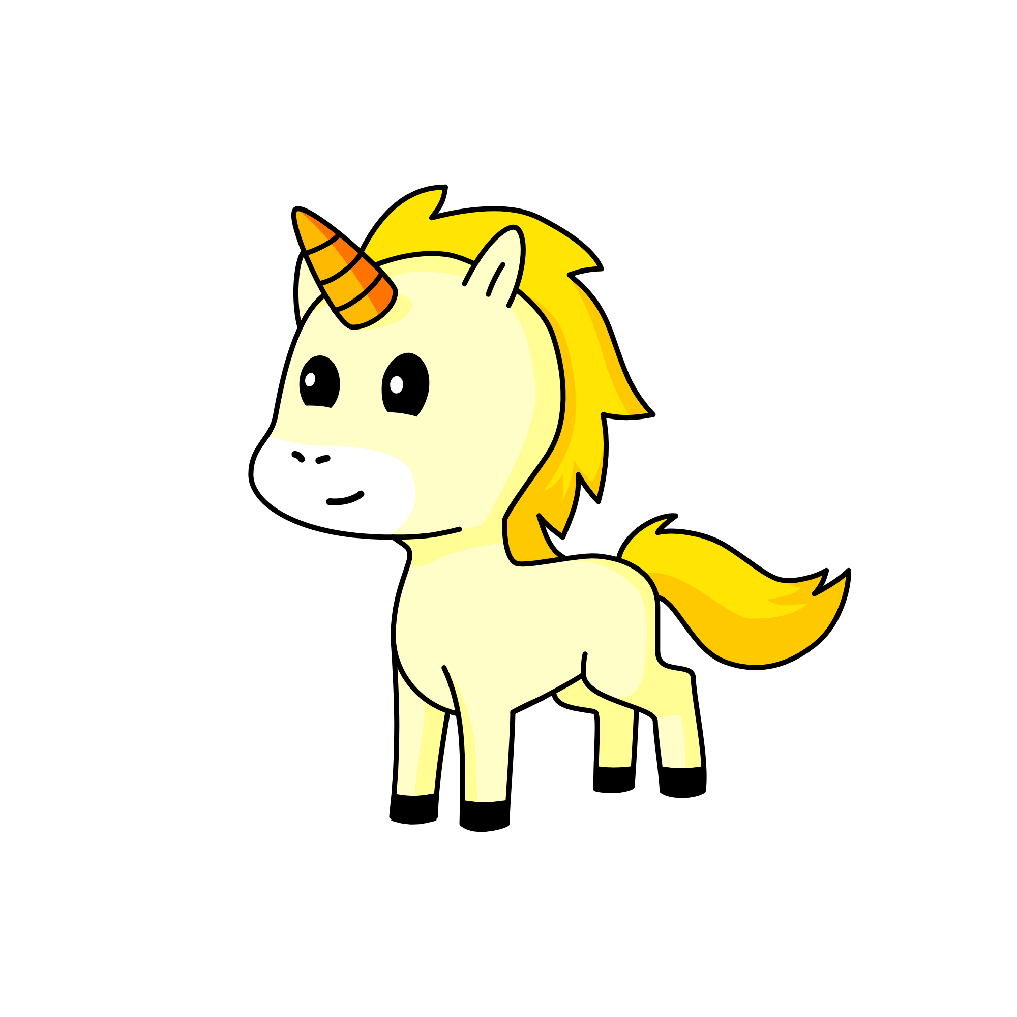 Sunny, the unicorn