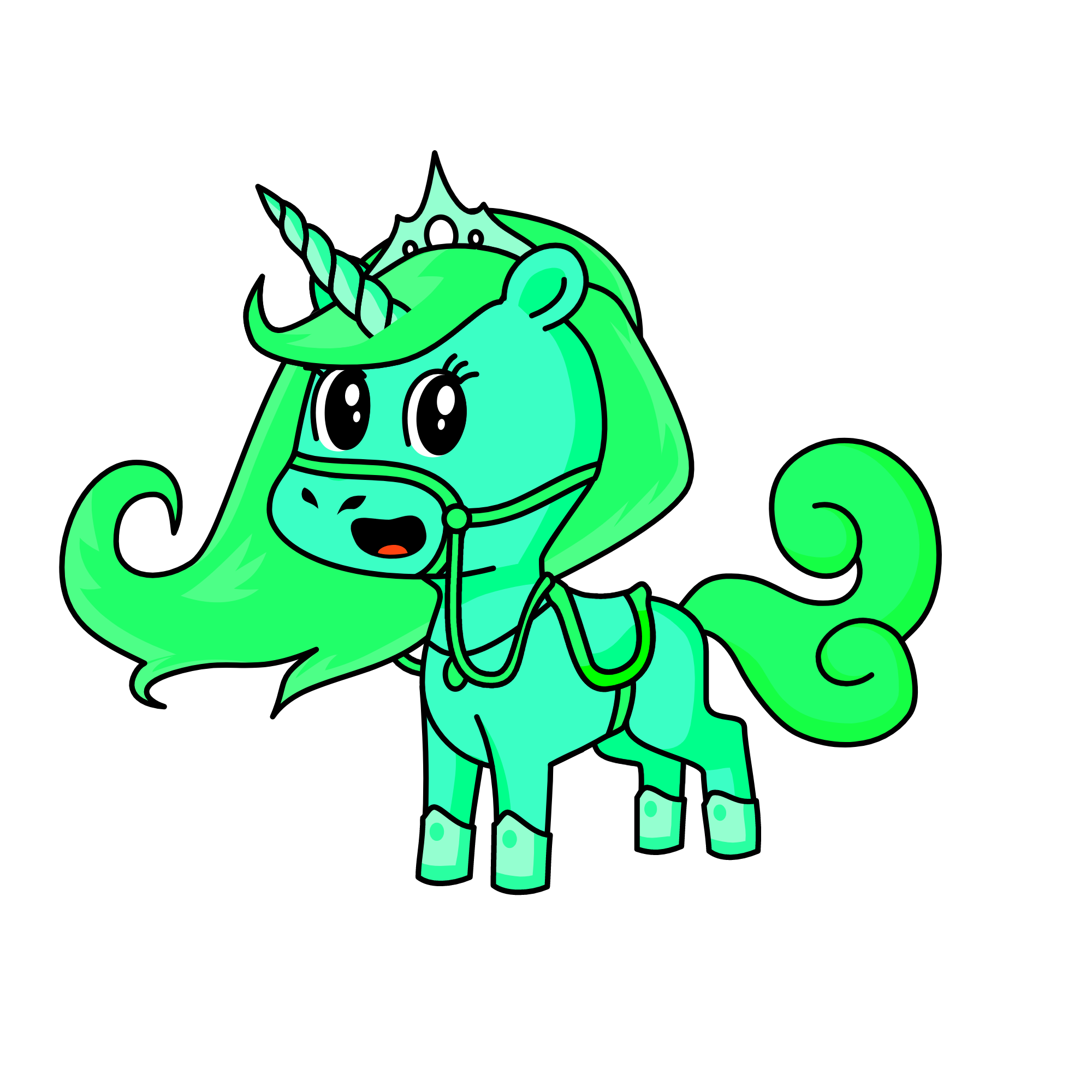 kiki, the unicorn