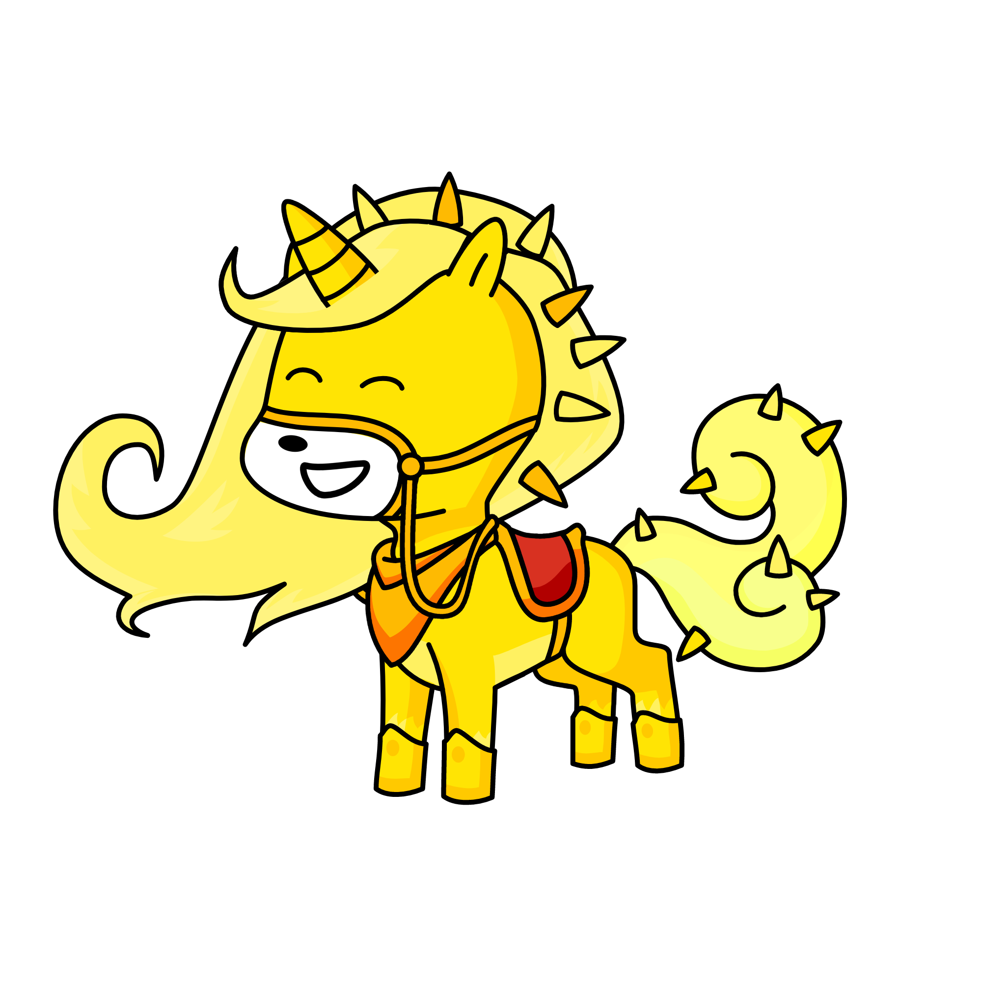huecr, the unicorn