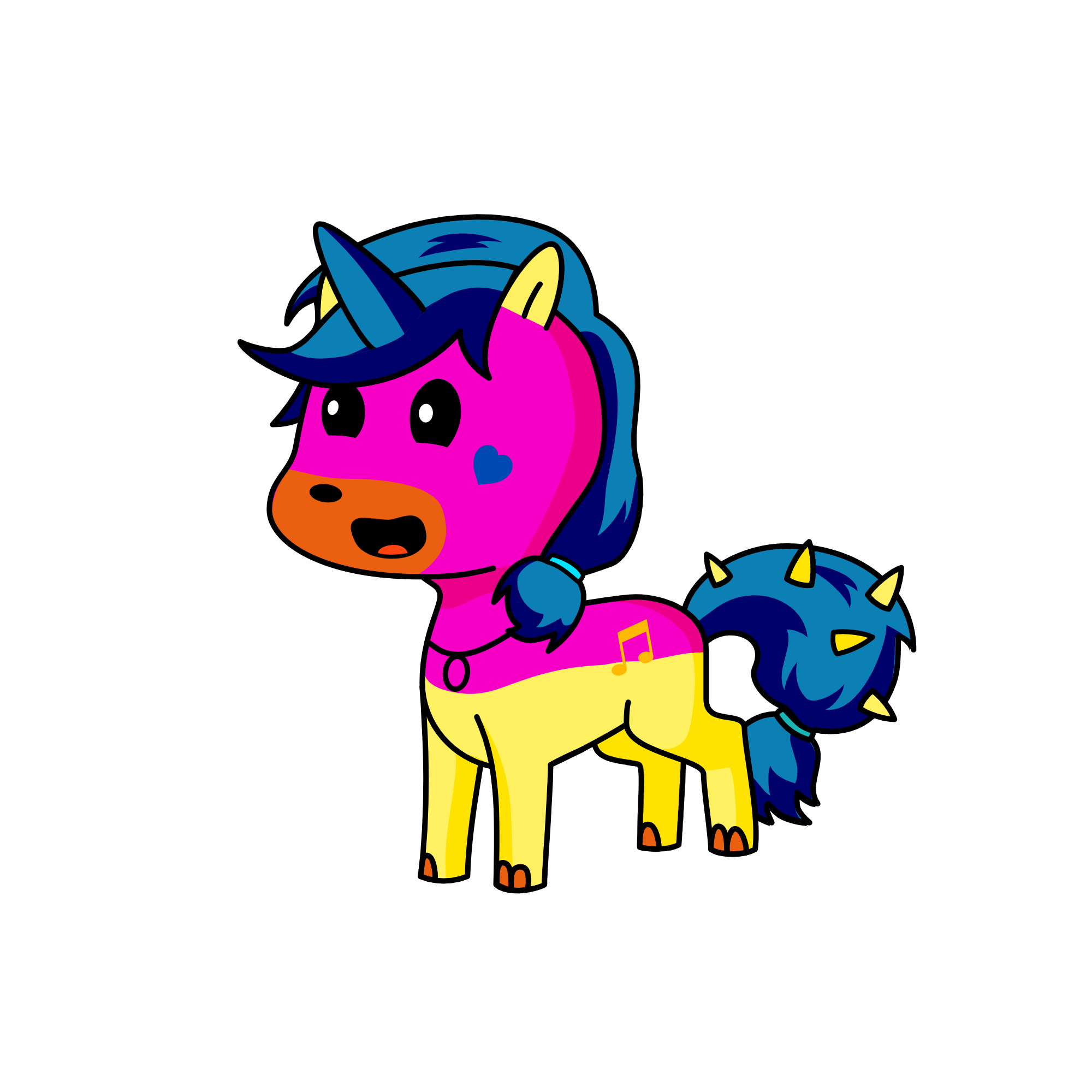 rae, the unicorn