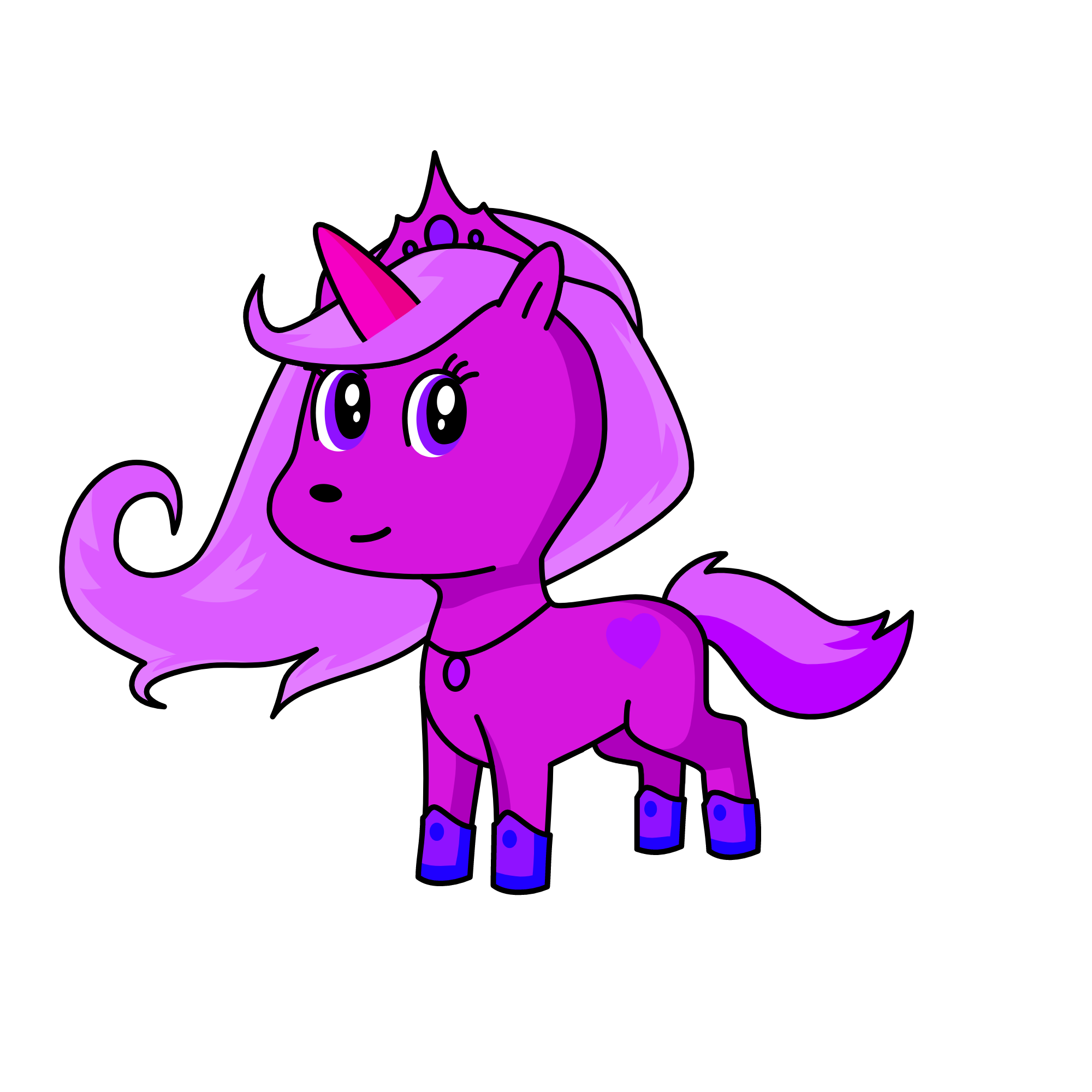 liley, the unicorn