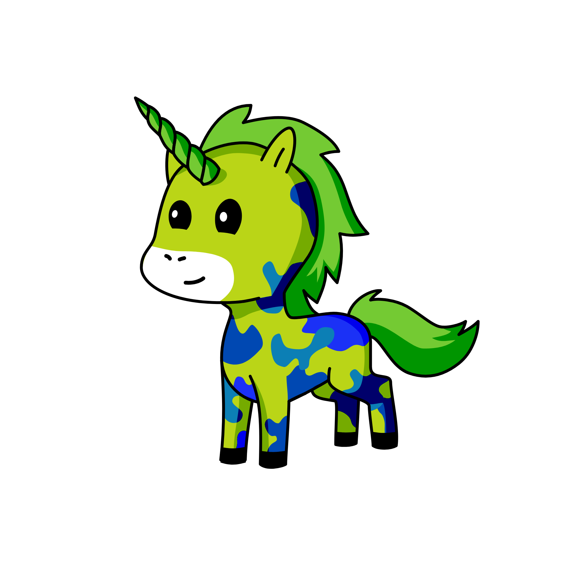 Earth, the unicorn