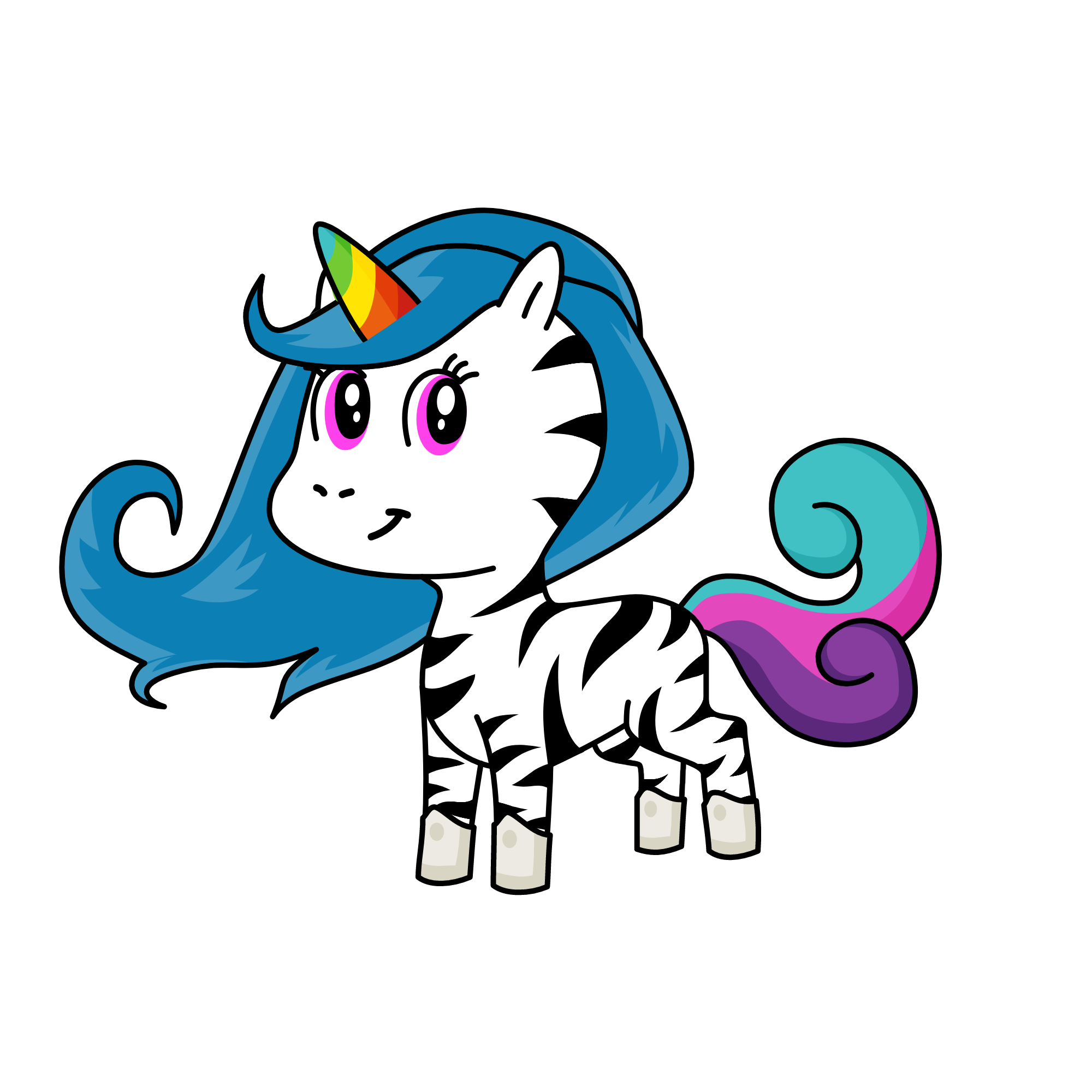 JuJu, the unicorn