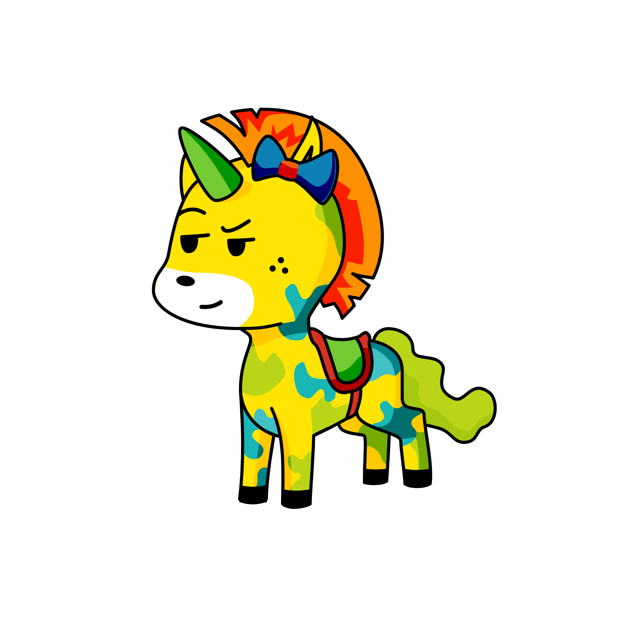 pp, the unicorn