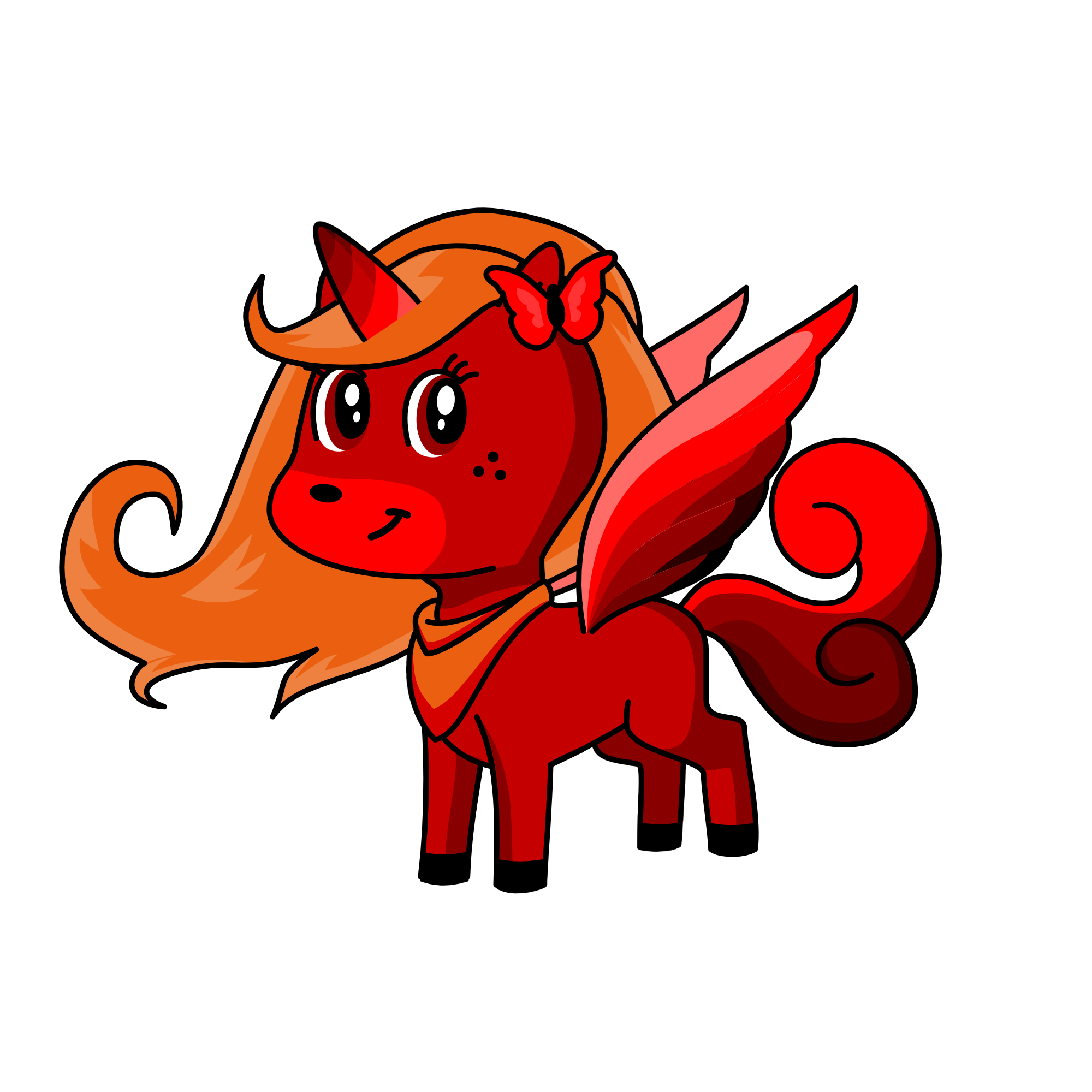 fiery, the unicorn
