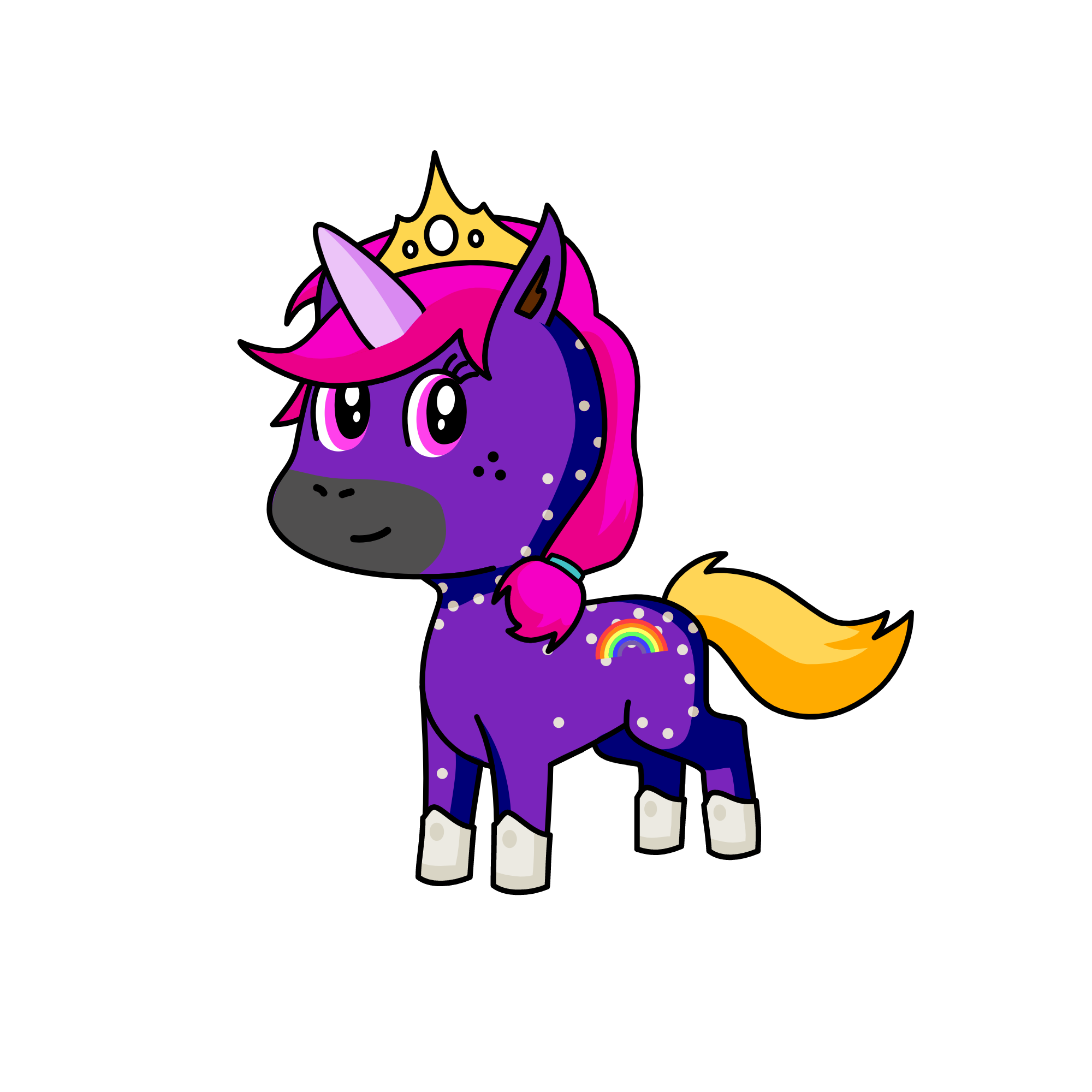 , the unicorn