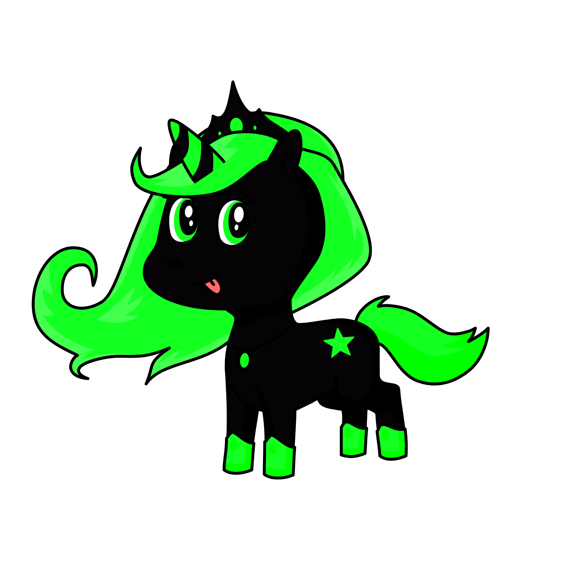 moonnite, the unicorn