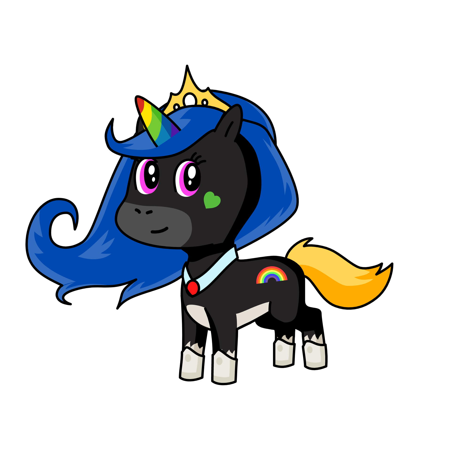 , the unicorn