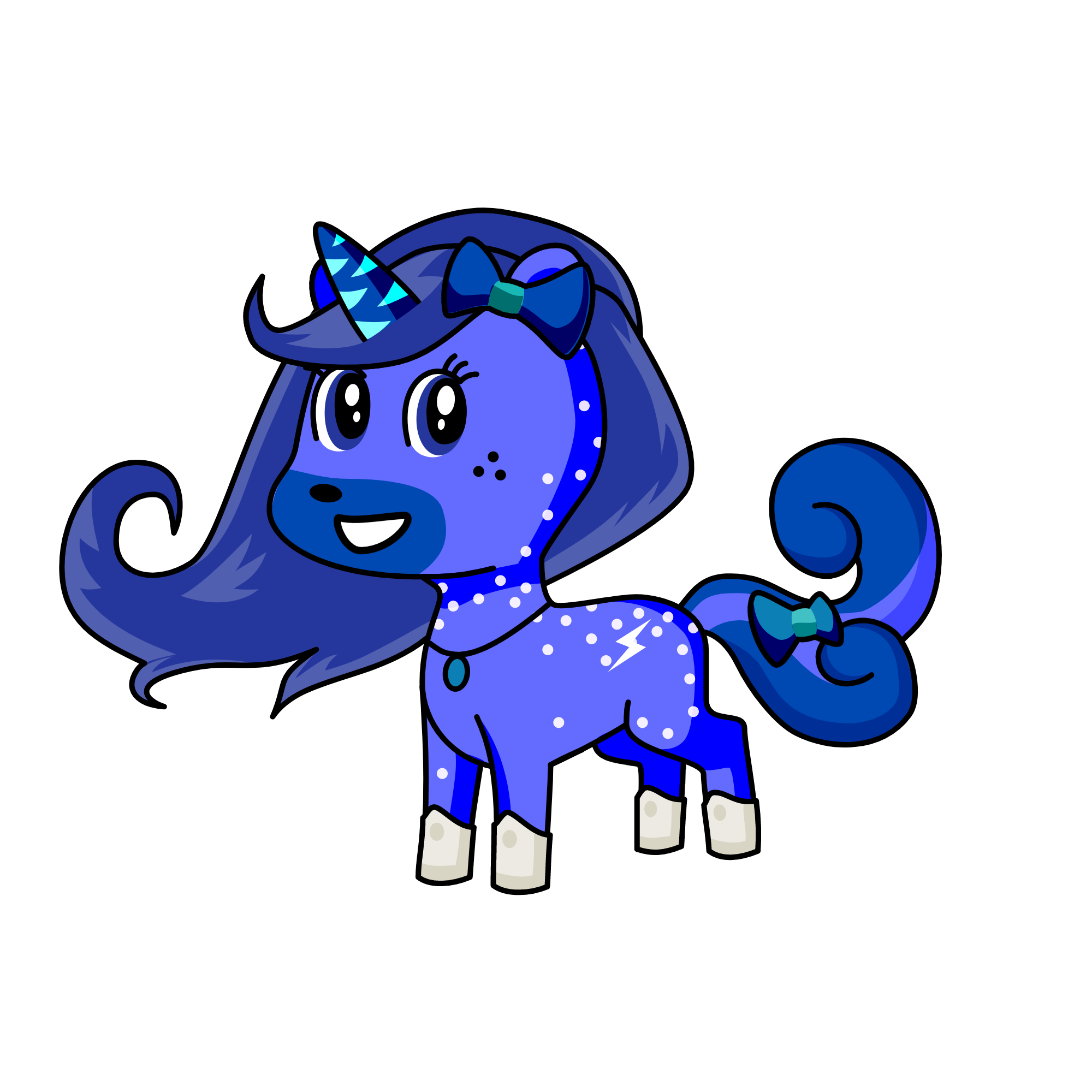 snow, the unicorn