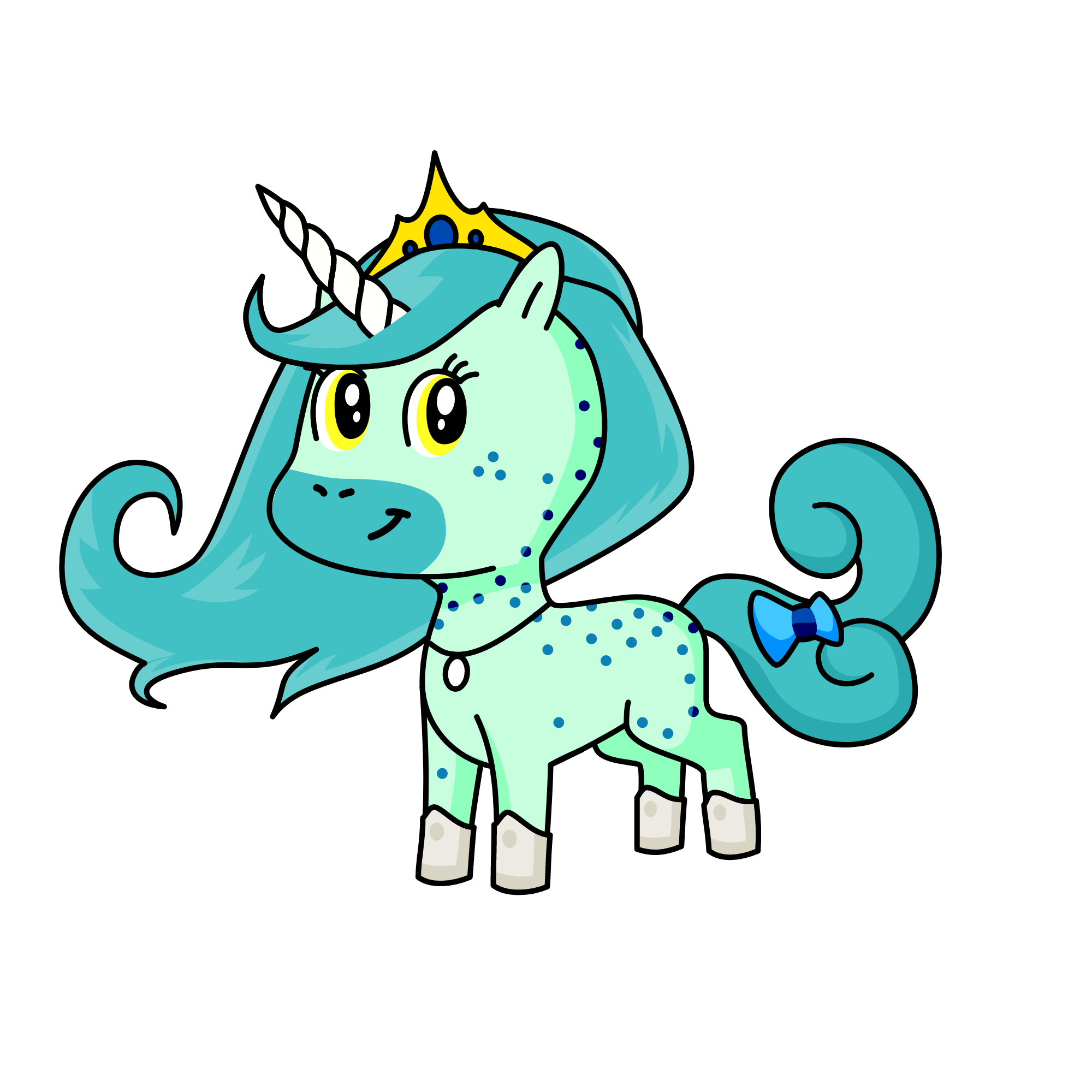 niro, the unicorn