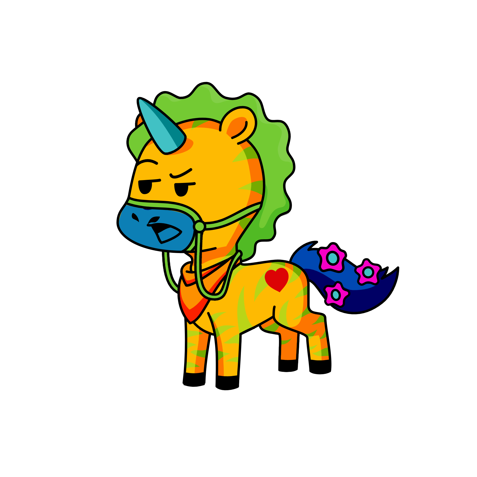 00, the unicorn