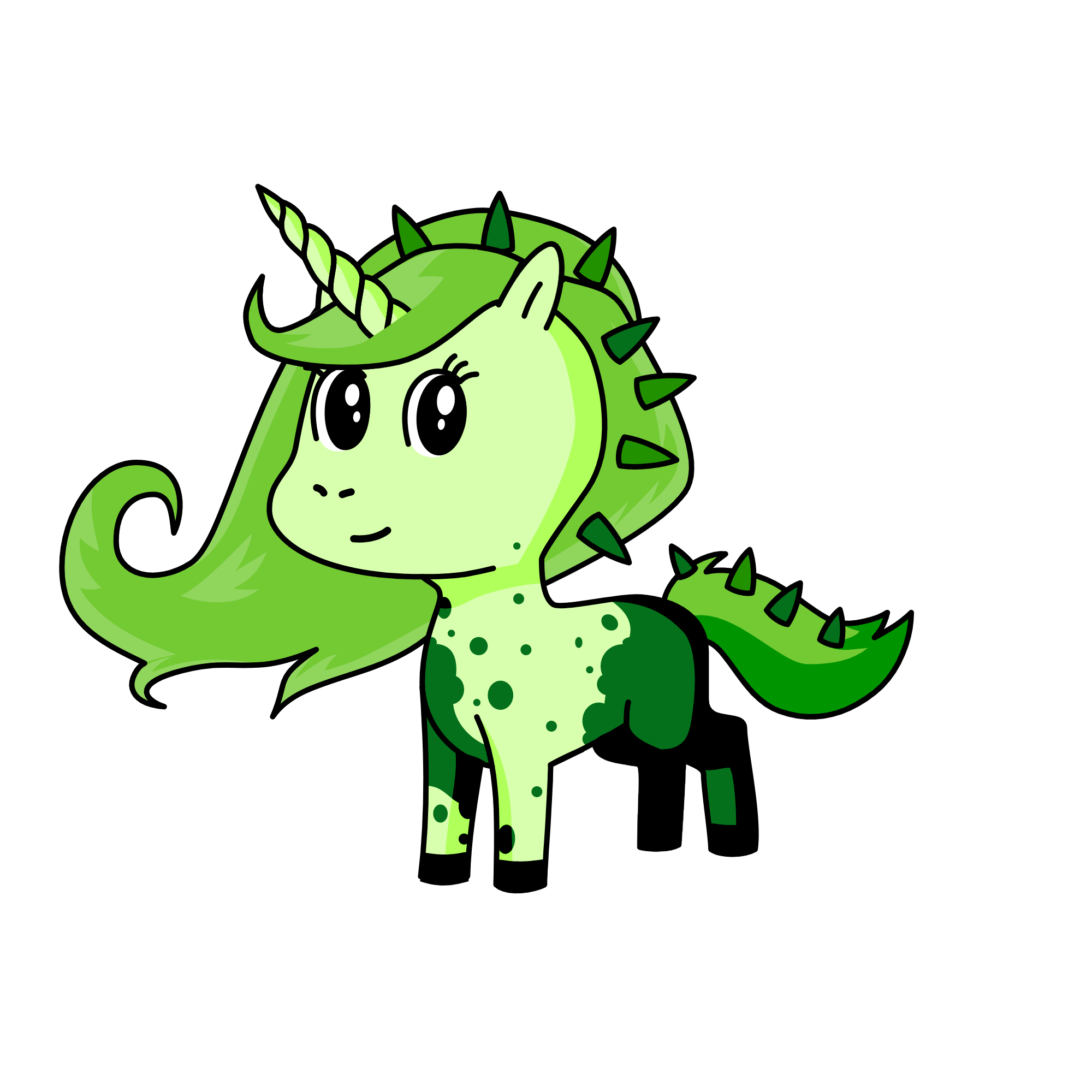 THORN, the unicorn