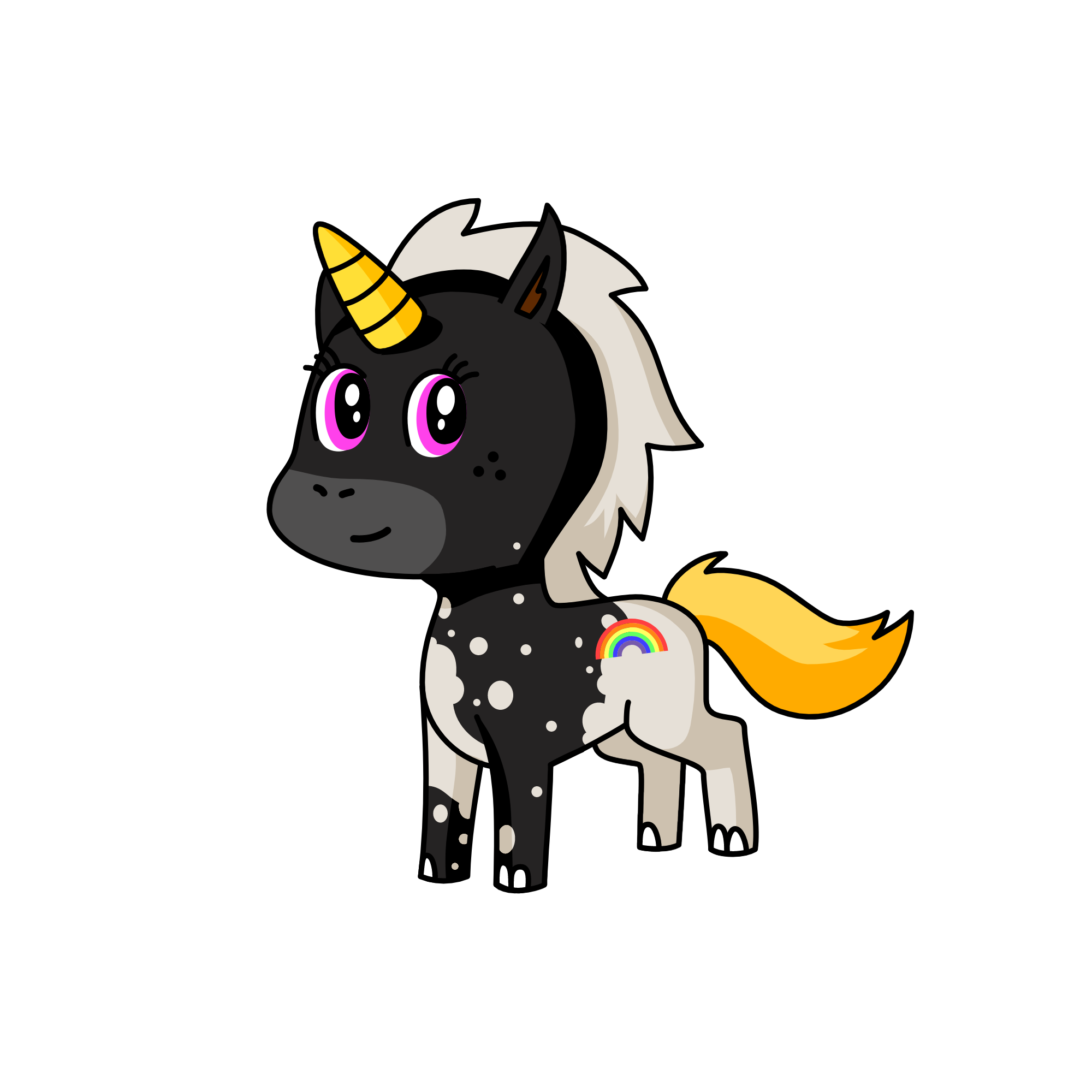 , the unicorn