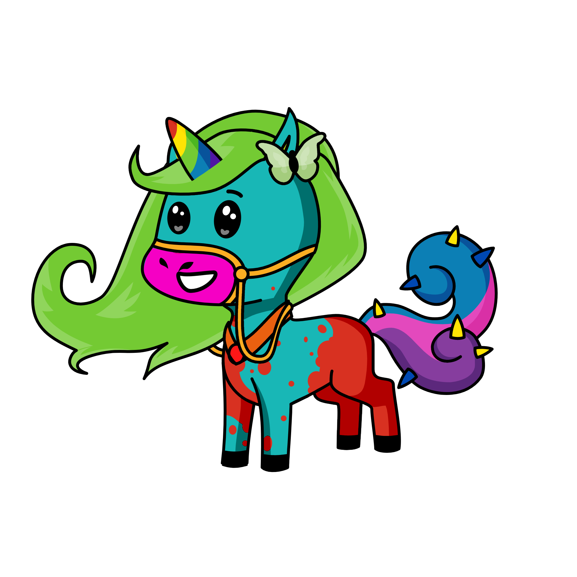 tova, the unicorn