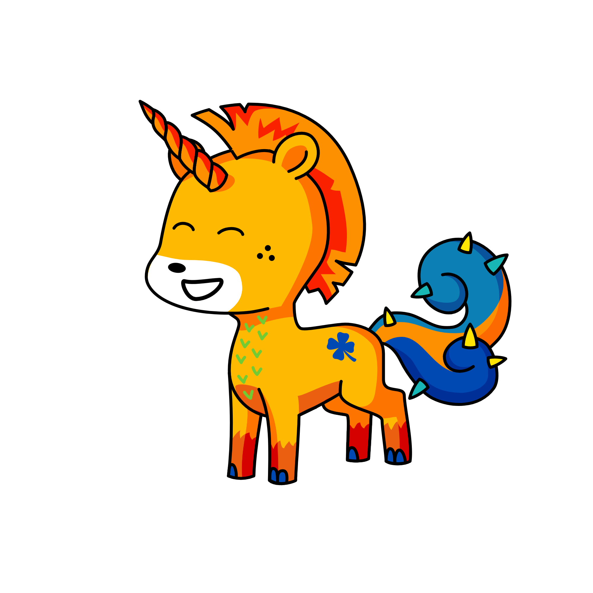 mm, the unicorn