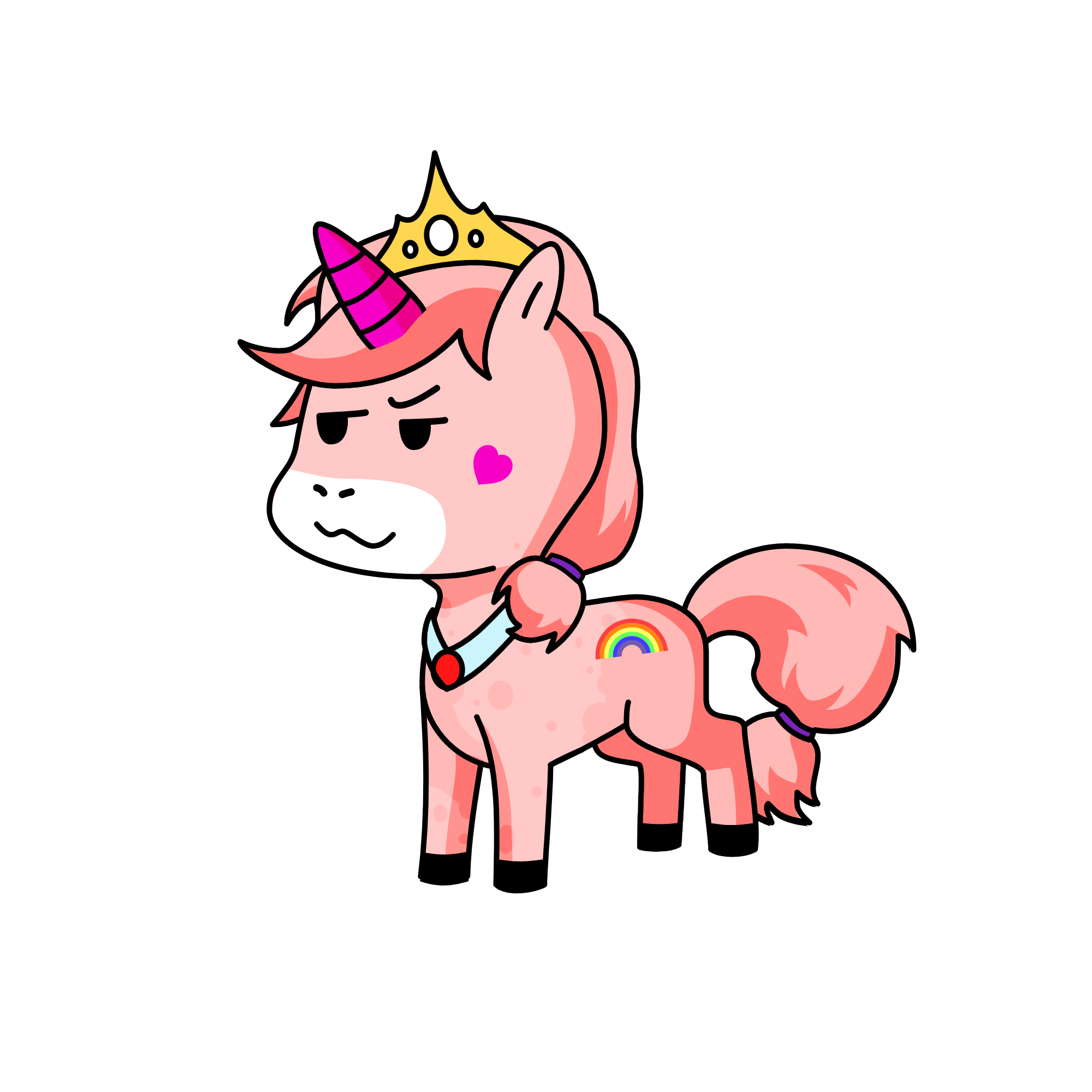 estrella, the unicorn