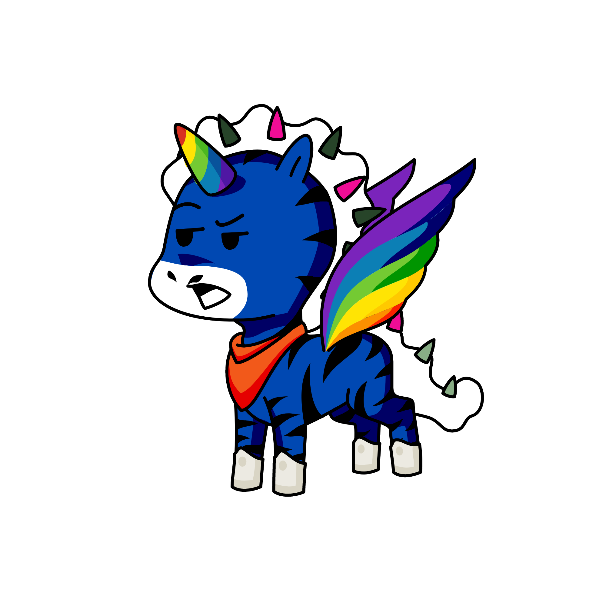 Unicorn, the unicorn