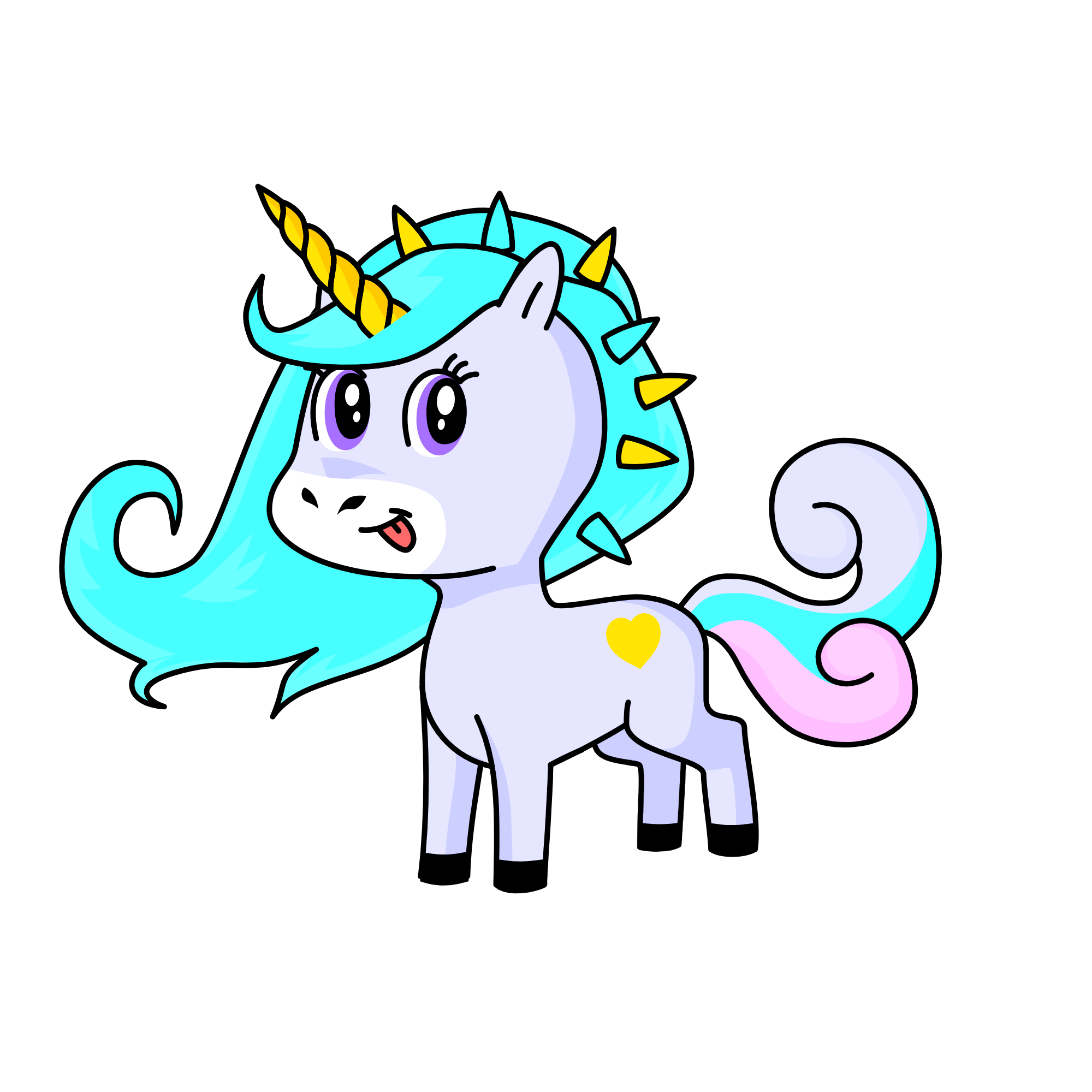 Queen, the unicorn