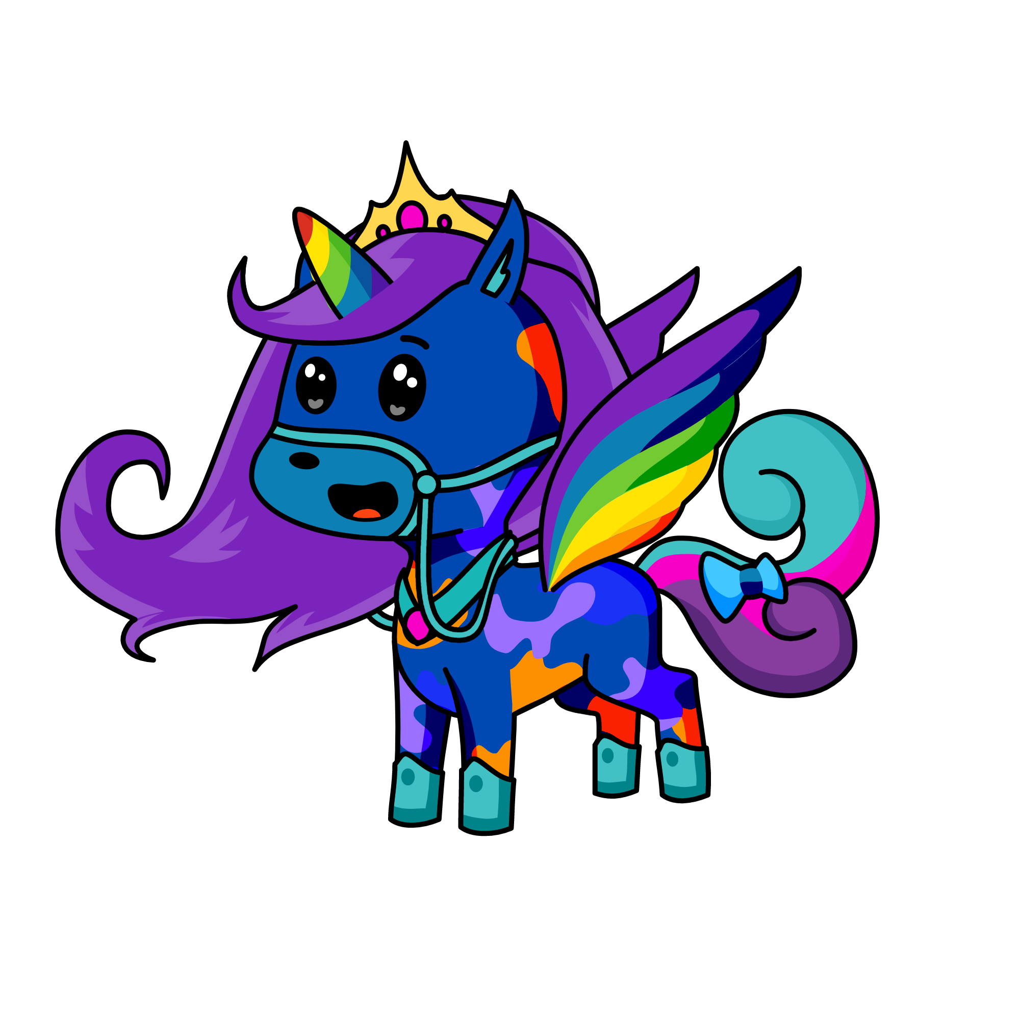kiki, the unicorn