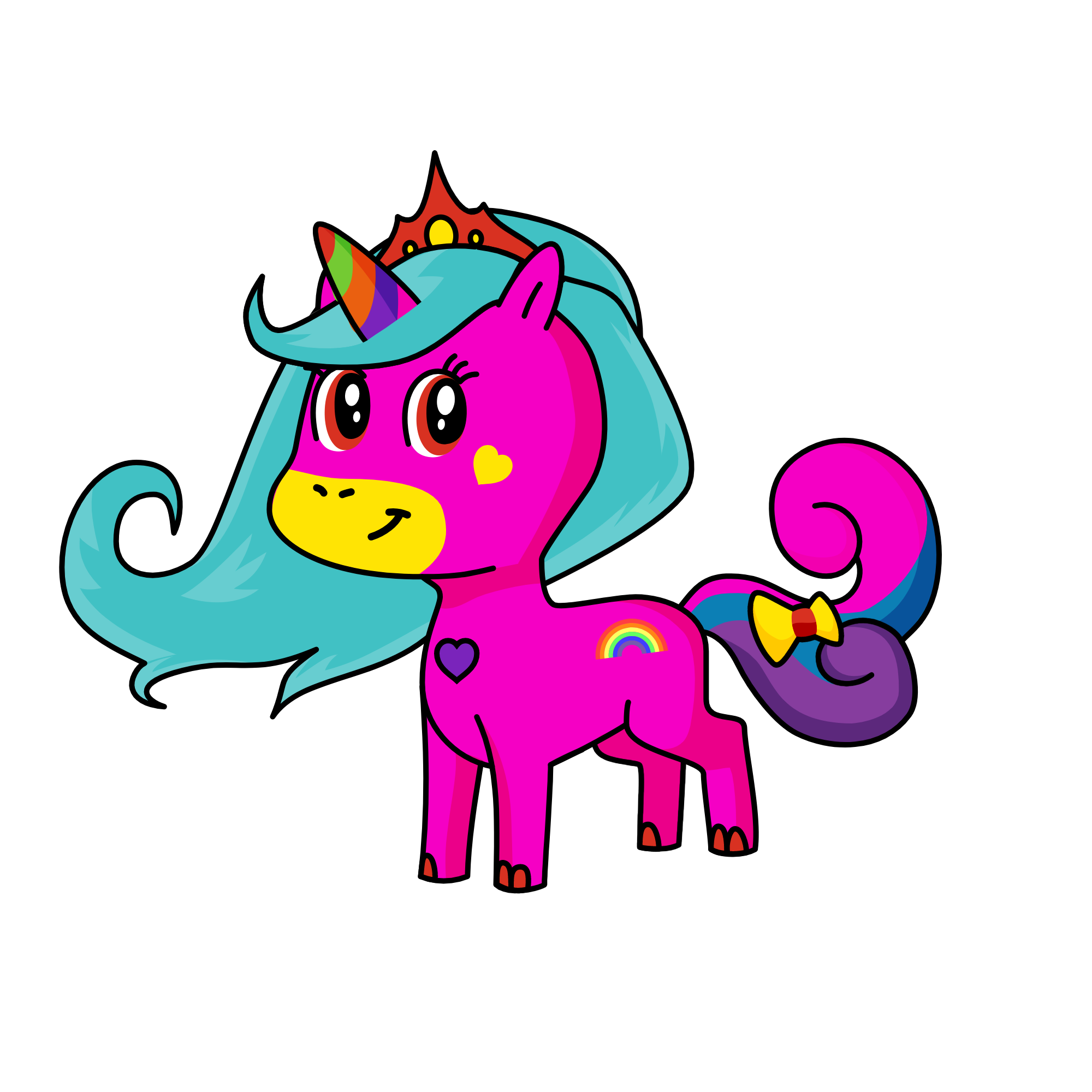 Lily Unicorn, the unicorn