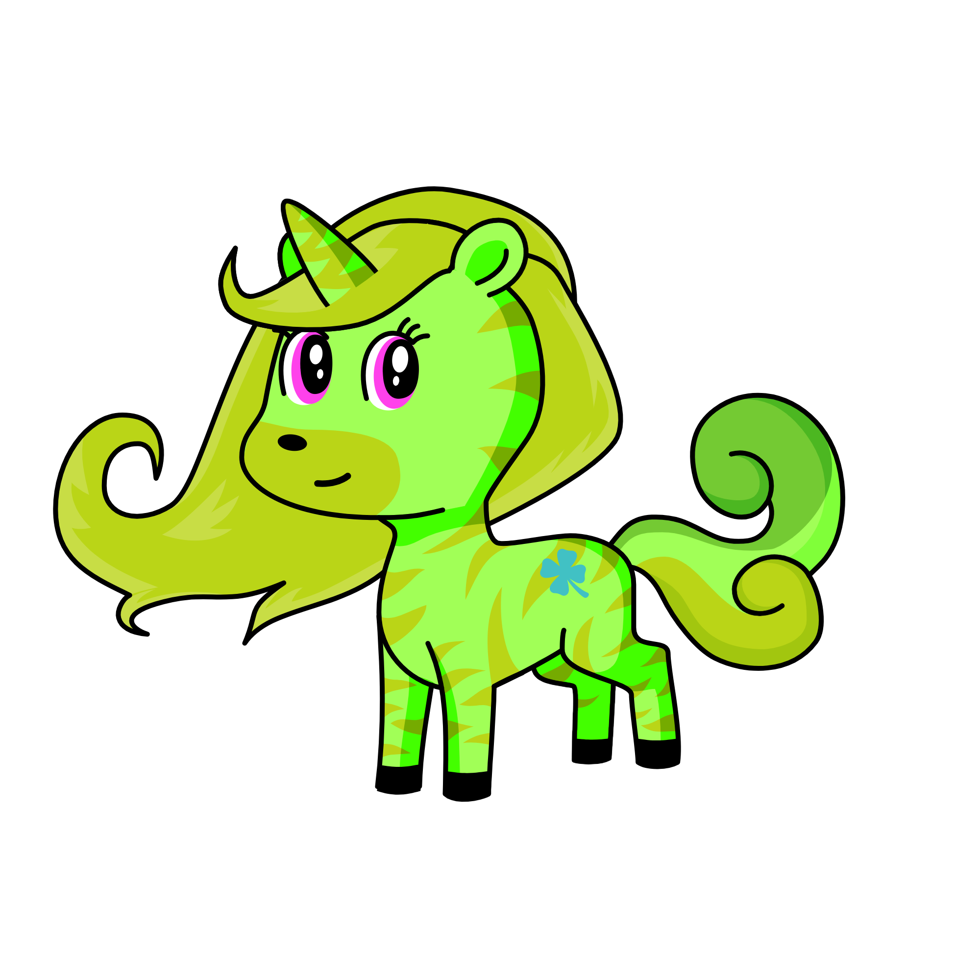clovr, the unicorn