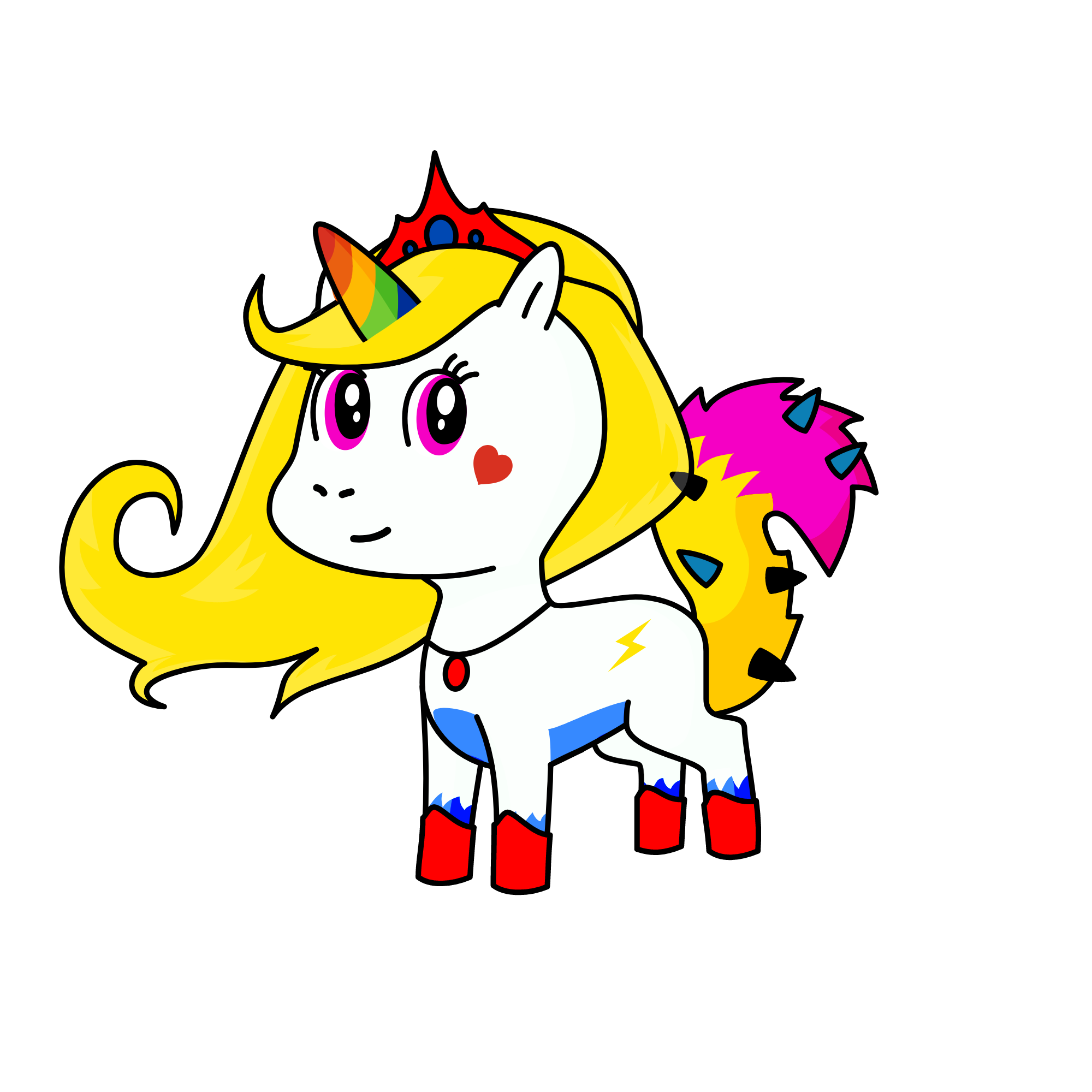 BABE, the unicorn