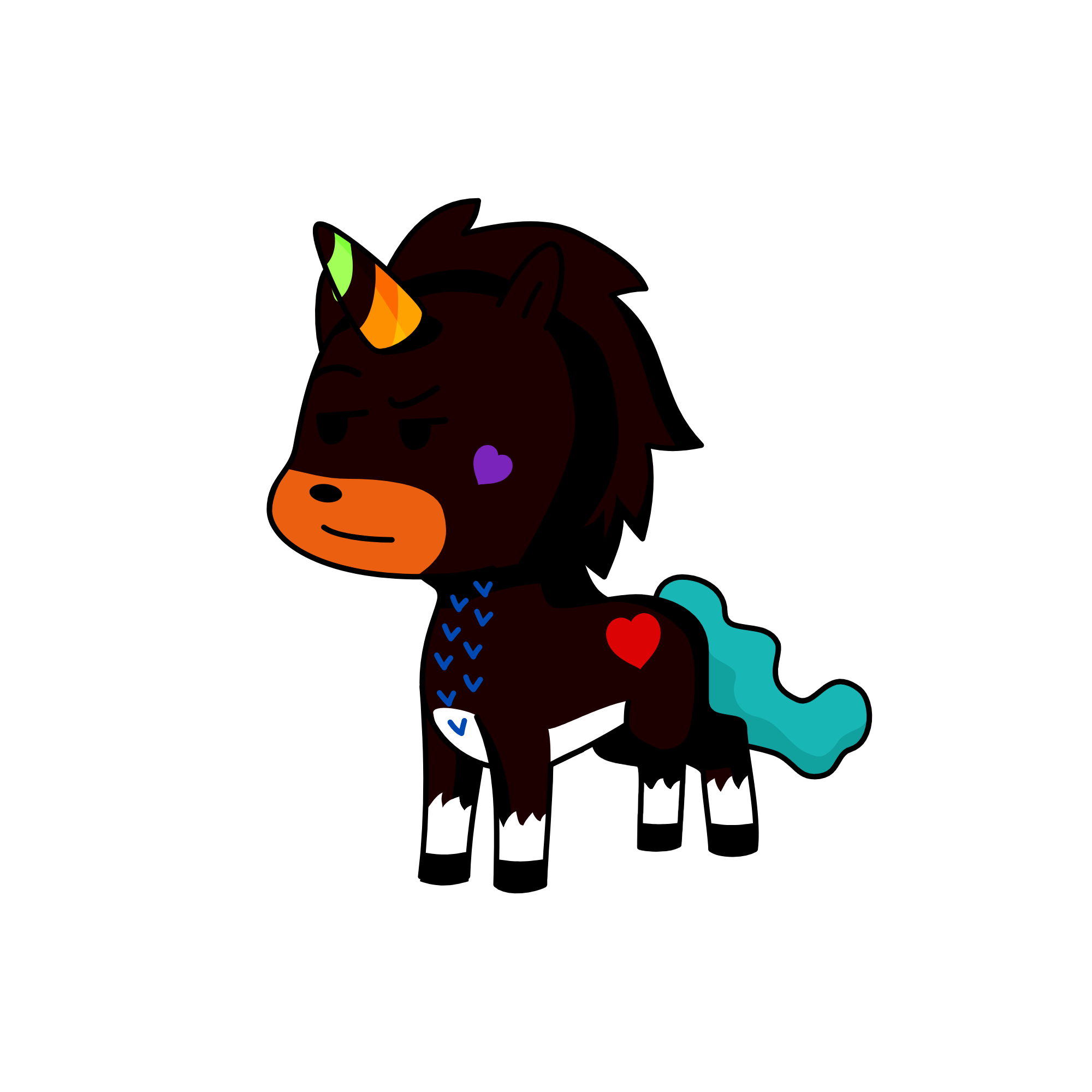 l, the unicorn