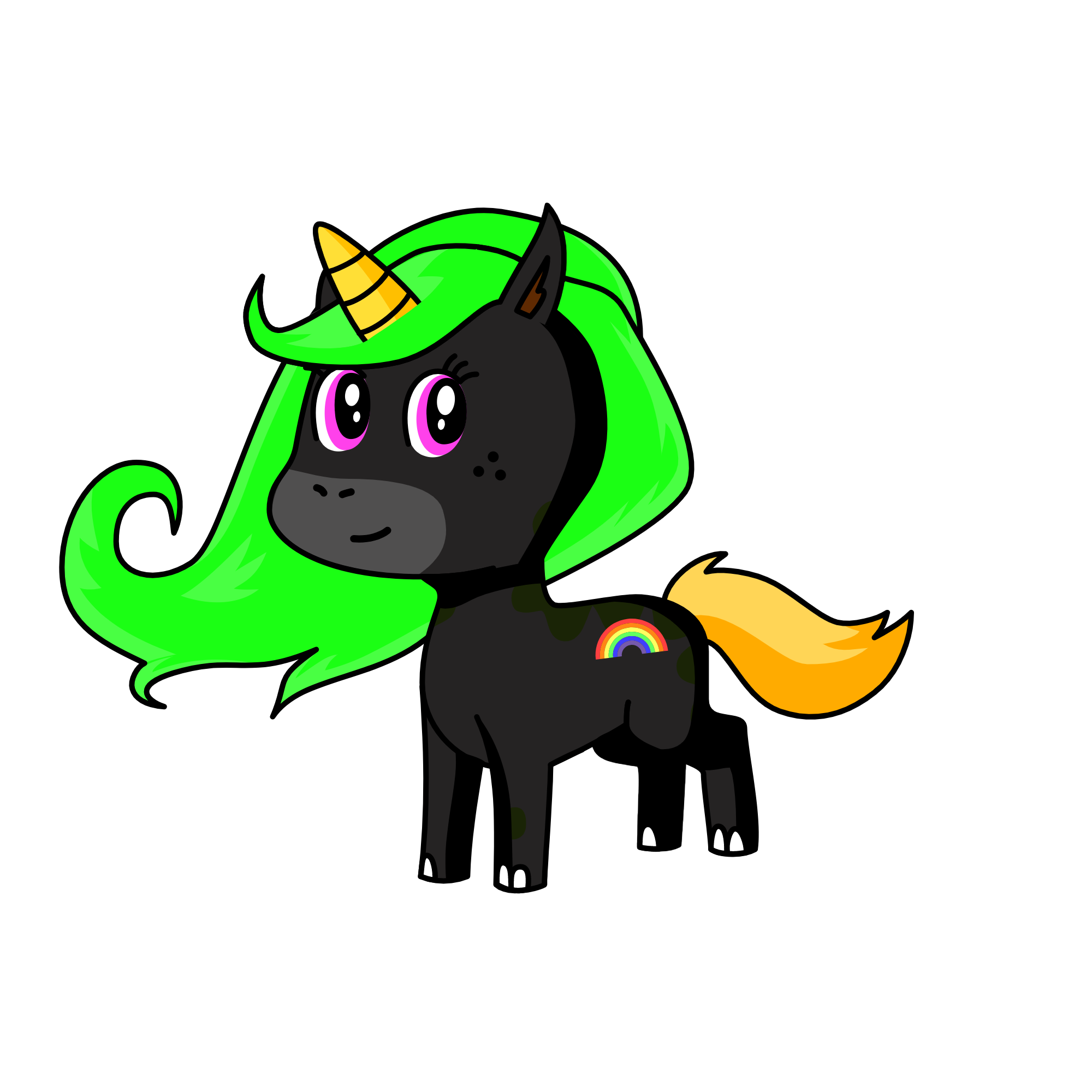 n, the unicorn