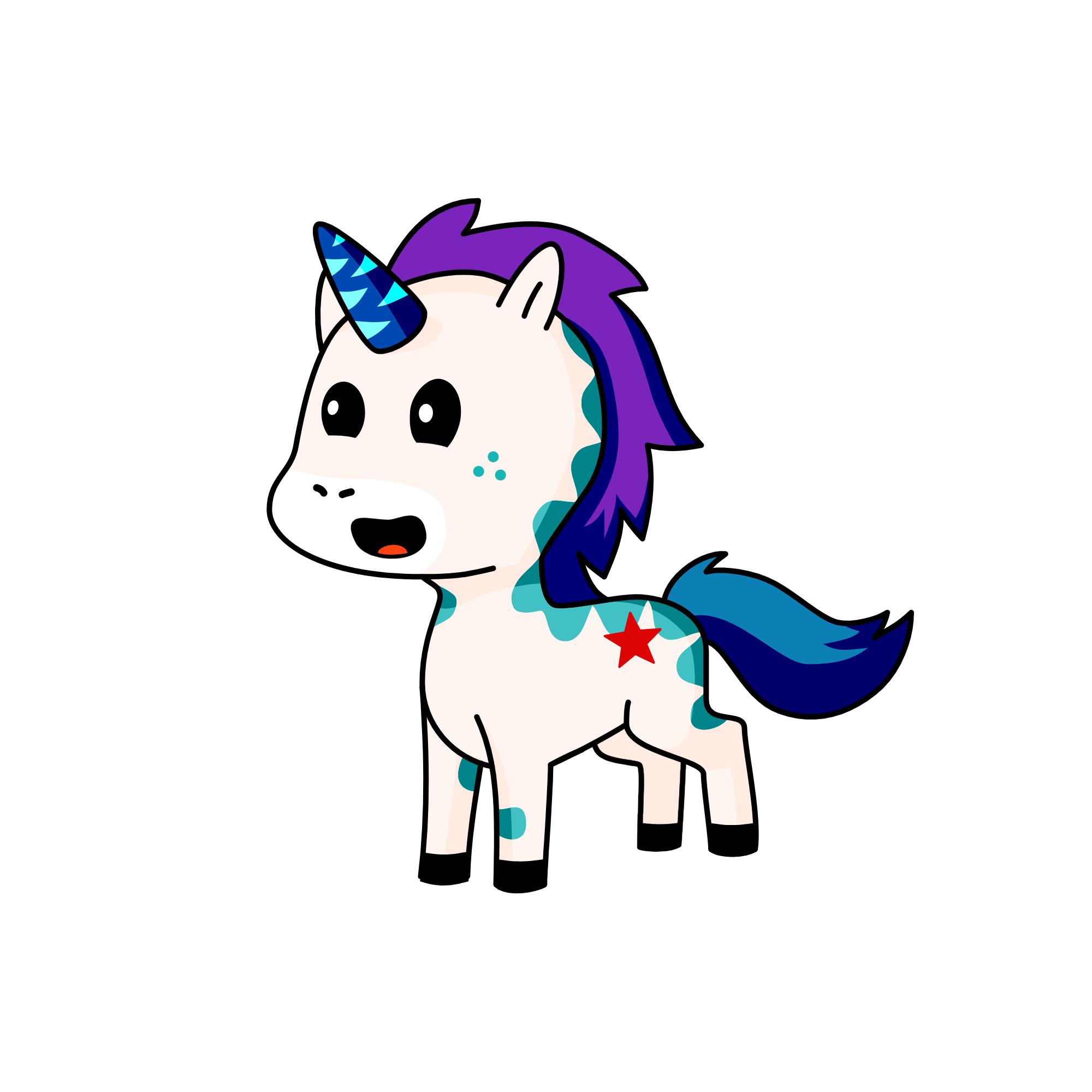 Mary, the unicorn