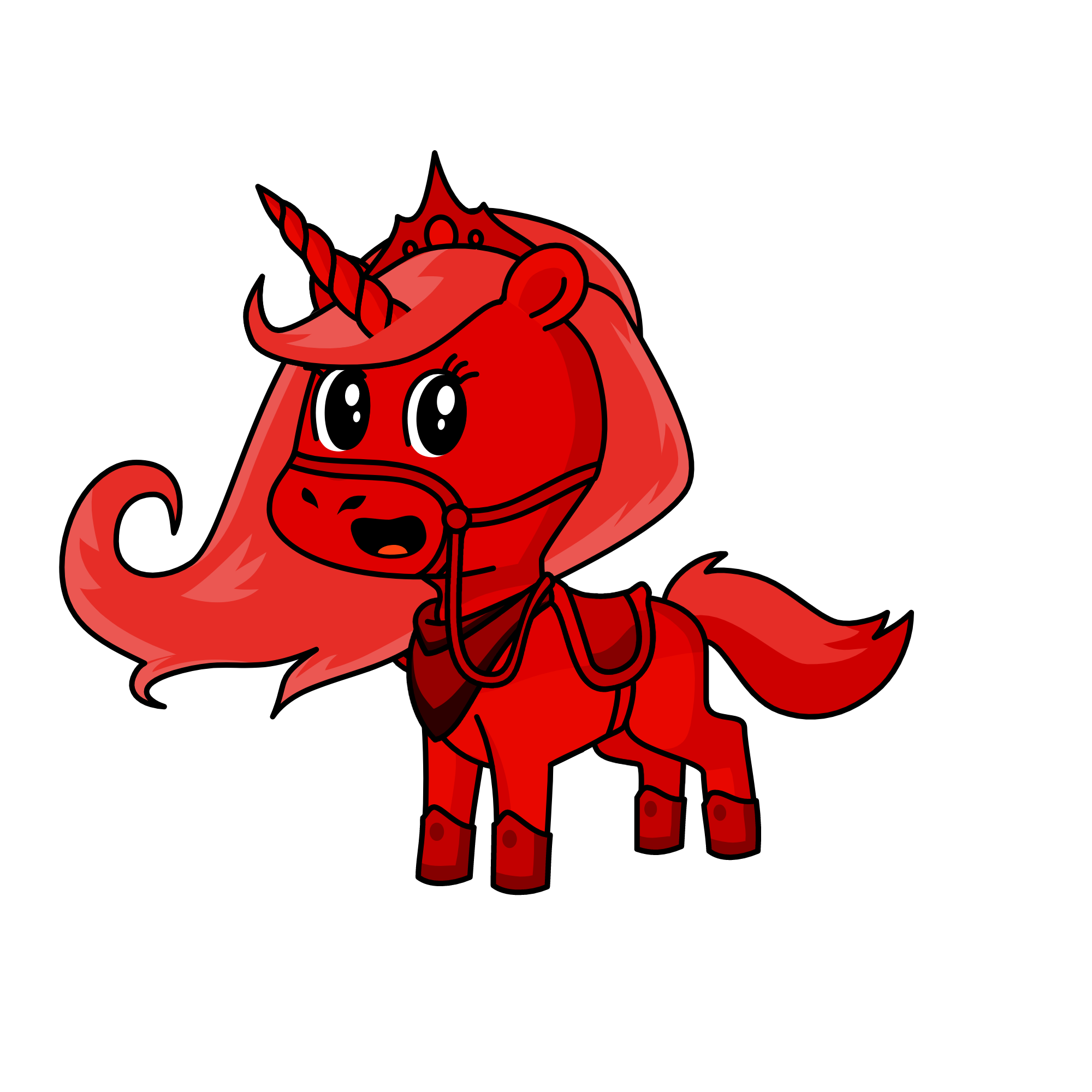 the first unicorn, the unicorn