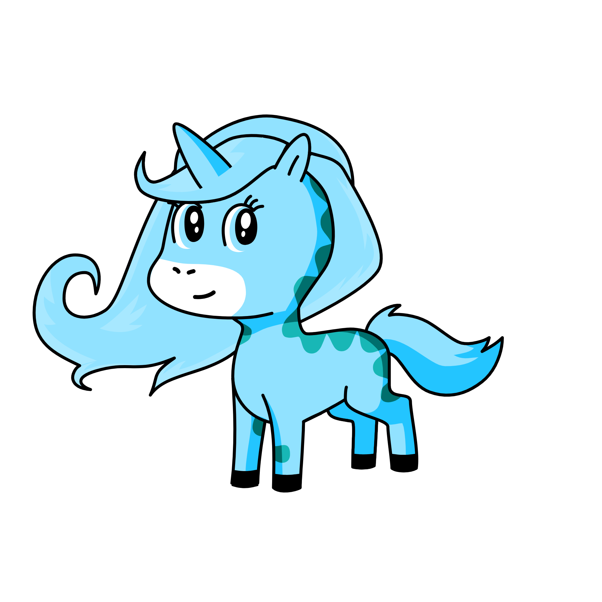 toy hero Daisy, the unicorn